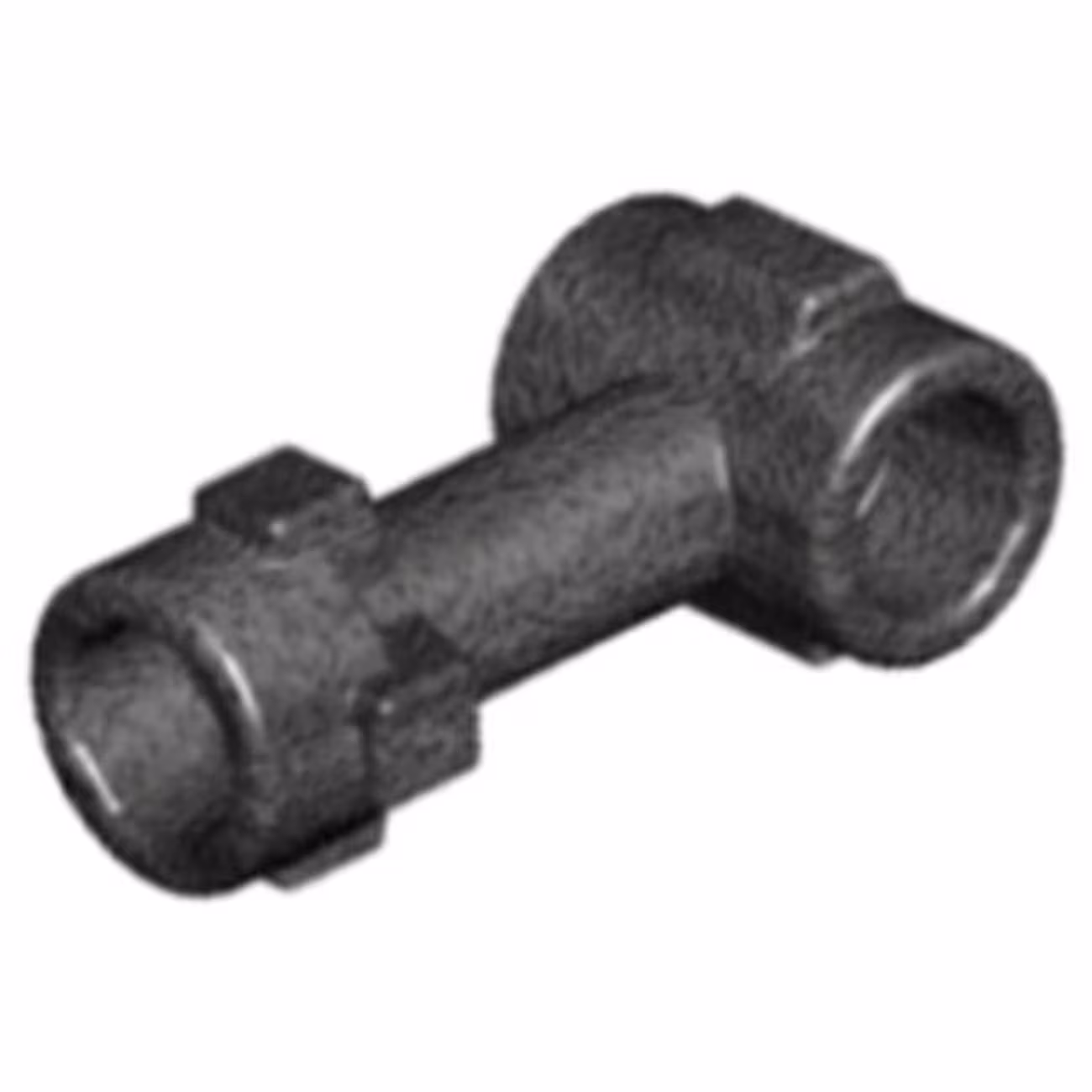 Bar 1L with Top Stud and 2 Side Studs (Connector Perpendicular) Bar 1L with Top Stud and 2 Side Studs (Connector Perpendicular)