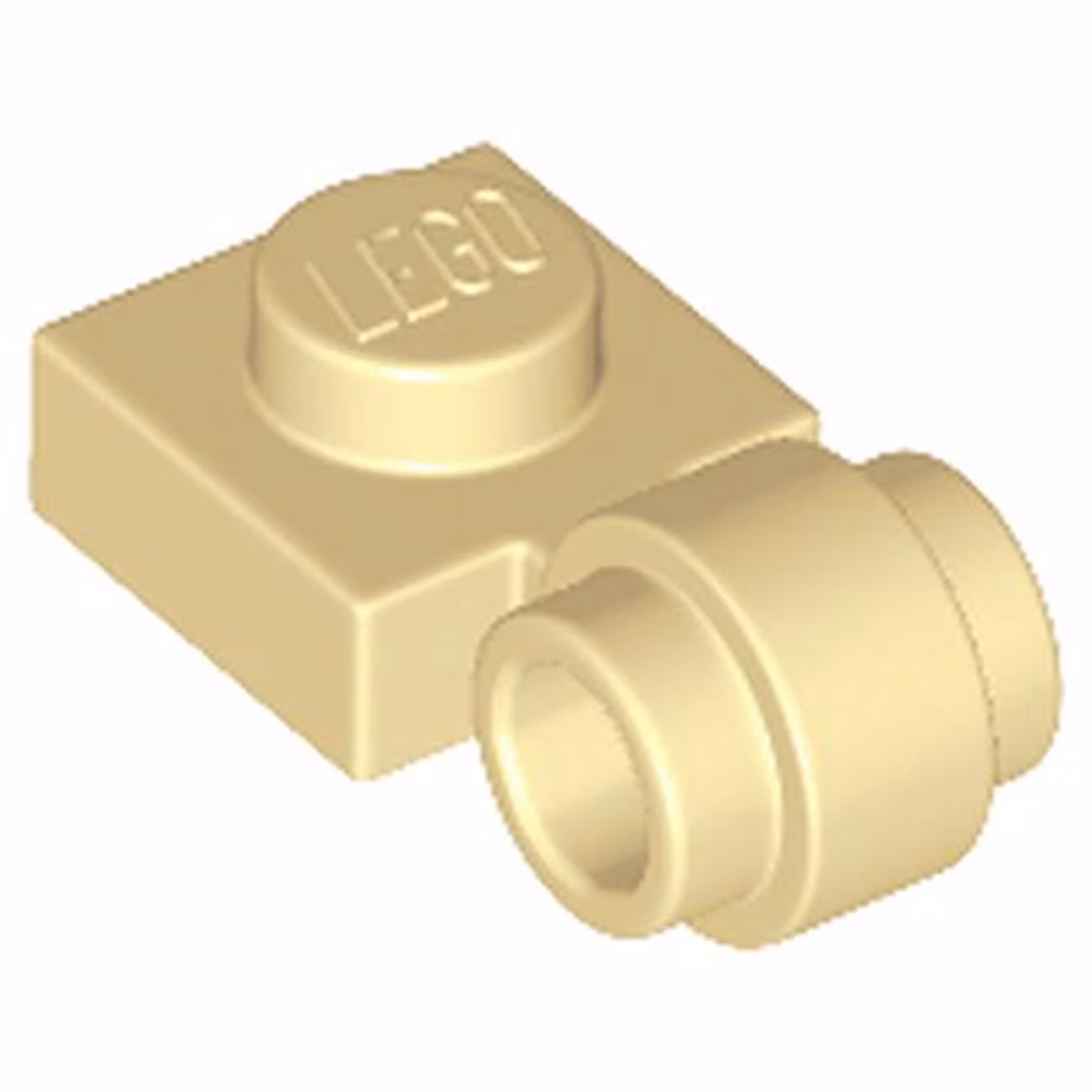 Plate, Modified 1 x 1 with Light Attachment - Thick Ring Plate, Modified 1 x 1 with Light Attachment - Thick Ring