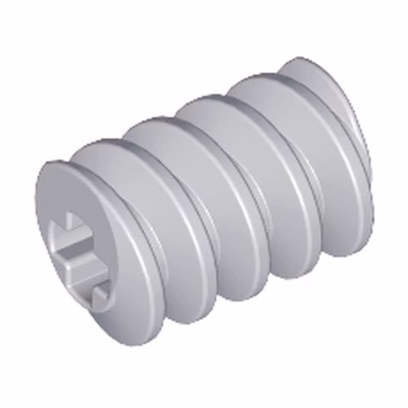 Technic, Gear Worm Screw, Long Technic, Gear Worm Screw, Long
