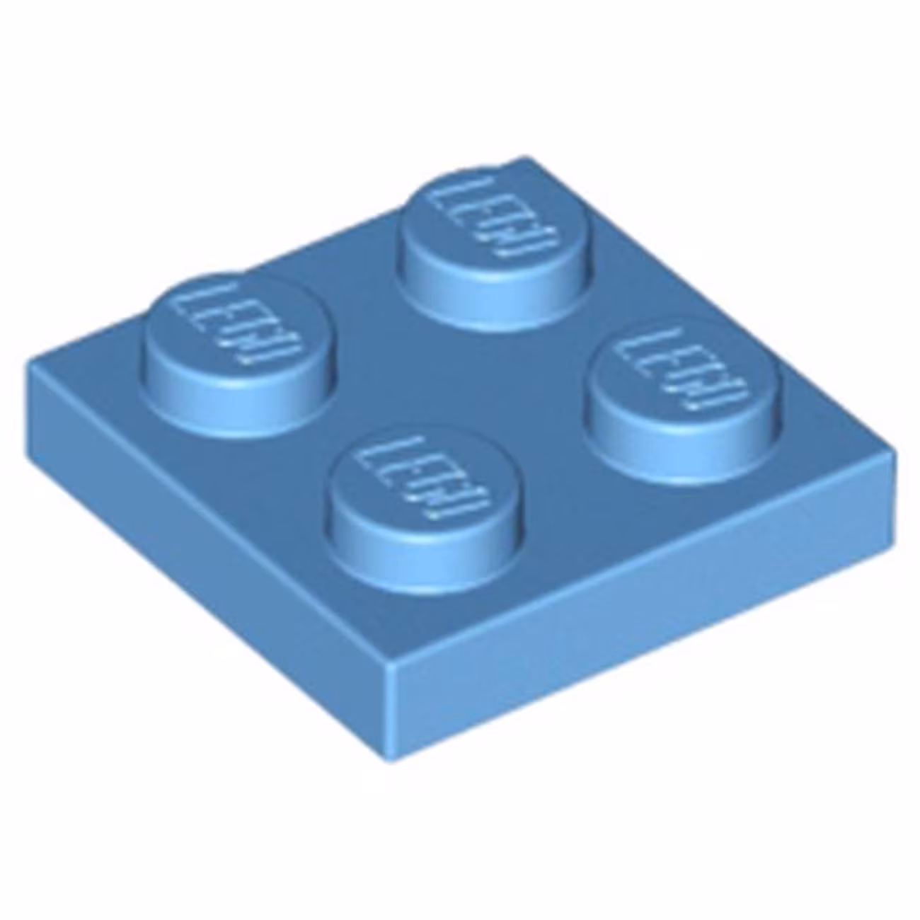 Plate 2 x 2 Plate 2 x 2