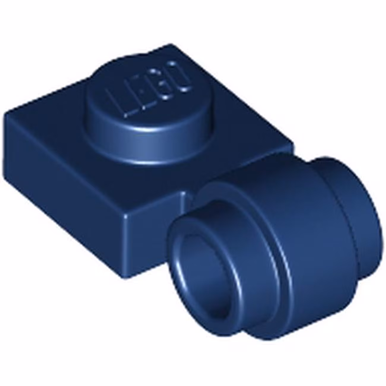 Plate, Modified 1 x 1 with Light Attachment - Thick Ring Plate, Modified 1 x 1 with Light Attachment - Thick Ring