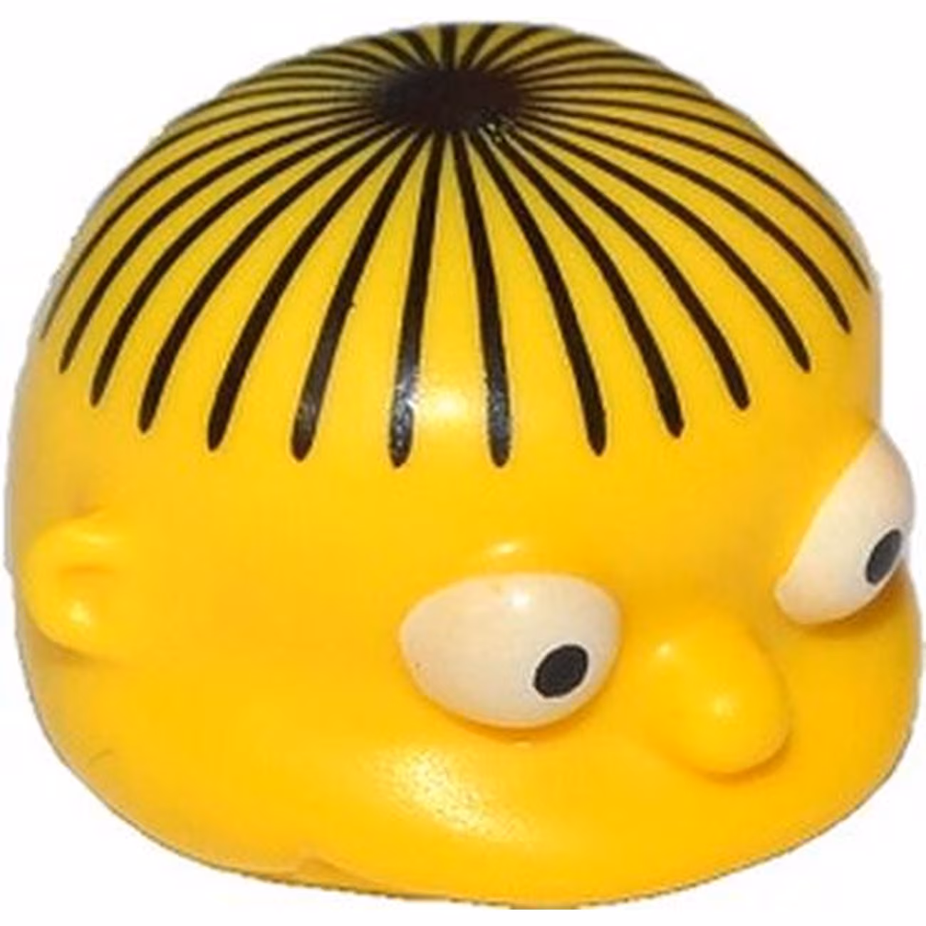 Minifigure, Head, Modified Simpsons Ralph Wiggum Pattern Minifigure, Head, Modified Simpsons Ralph Wiggum Pattern