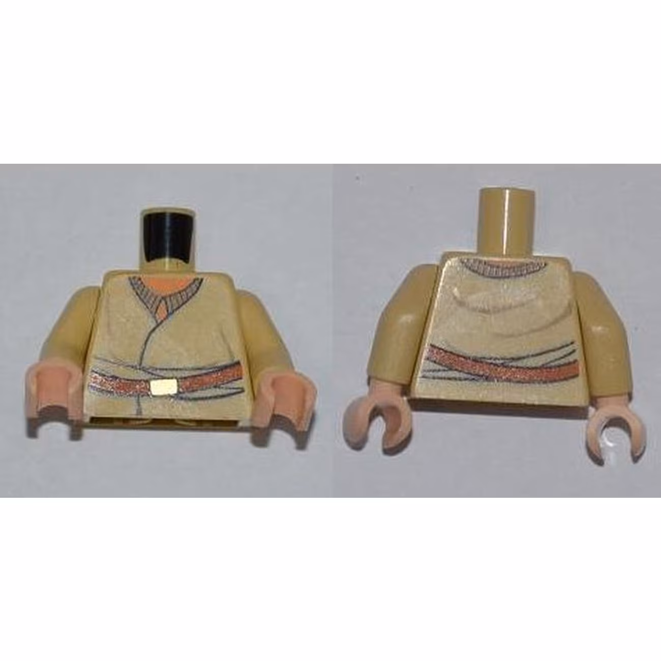Torso SW Layered Shirt, Brown Belt with Gold Buckle Pattern / Tan Arms / Light Nougat Hands Torso SW Layered Shirt, Brown Belt with Gold Buckle Pattern / Tan Arms / Light Nougat Hands