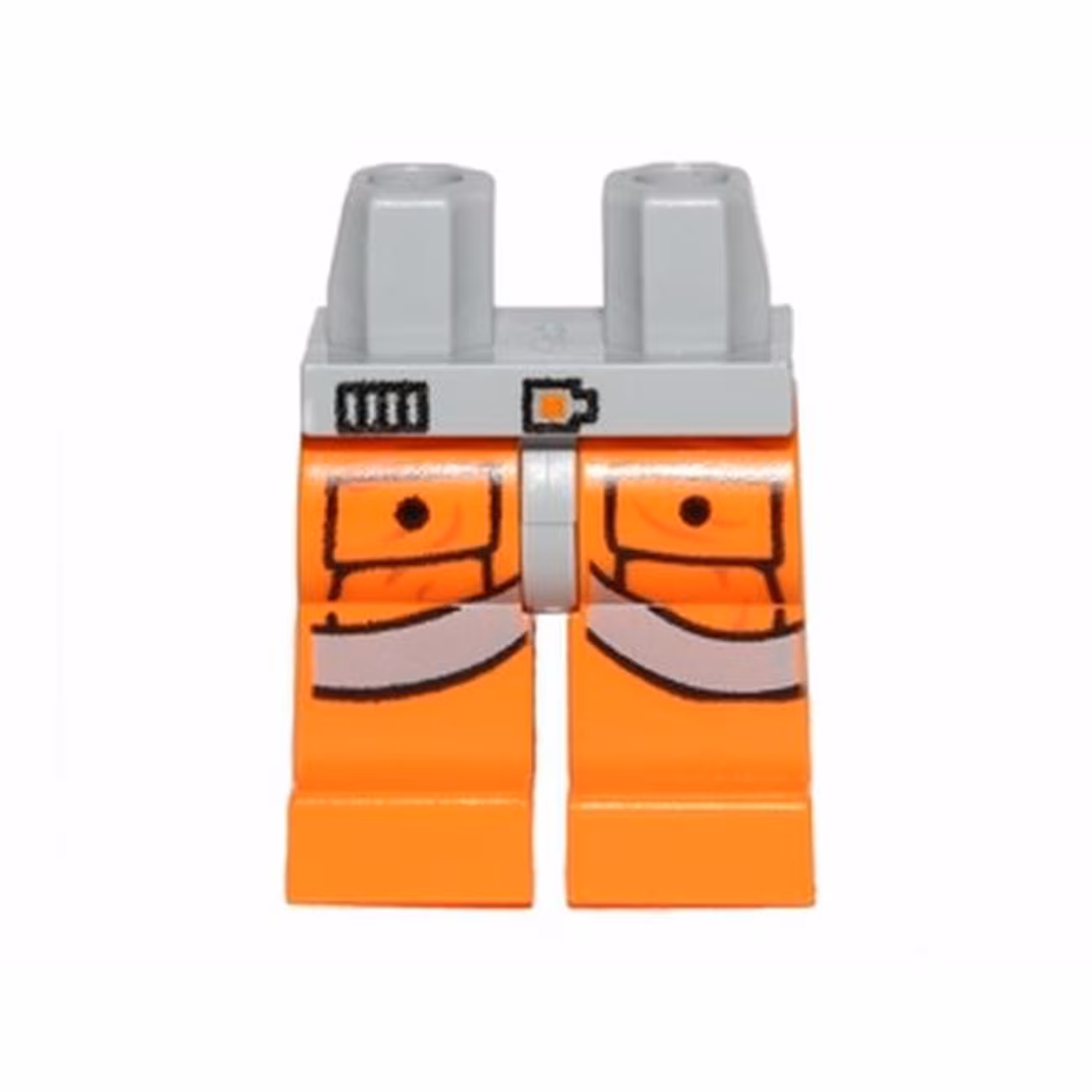 Hips and Orange Legs with SW Pilot Pockets and Gray Belts Pattern Hips and Orange Legs with SW Pilot Pockets and Gray Belts Pattern