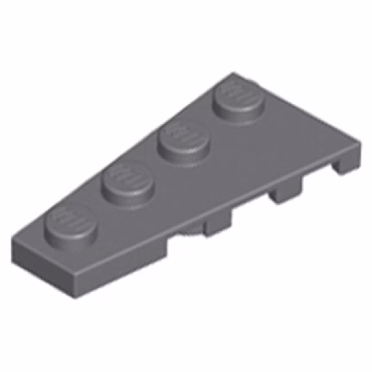 Wedge, Plate 4 x 2 Left Wedge, Plate 4 x 2 Left