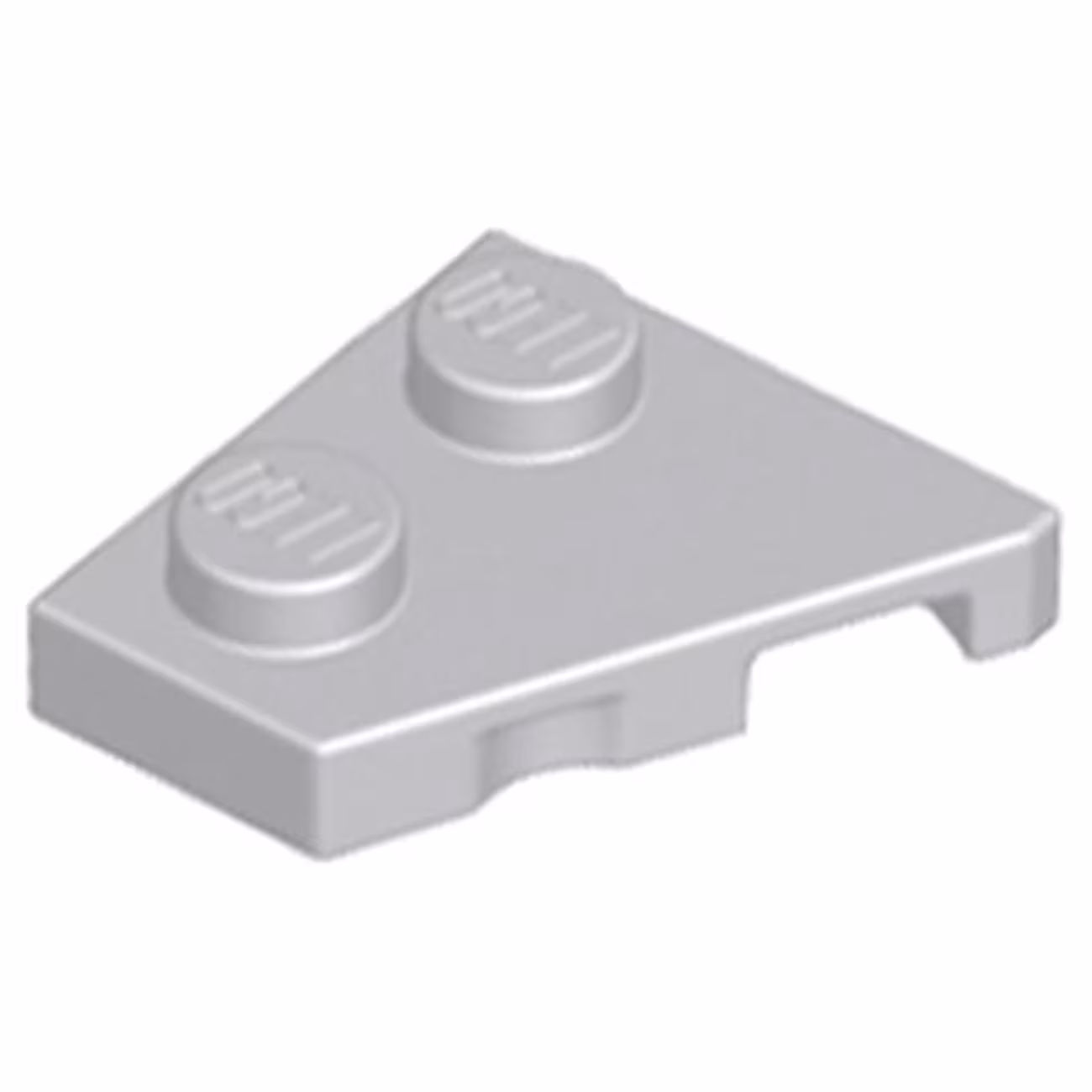 Wedge, Plate 2 x 2 Left Wedge, Plate 2 x 2 Left