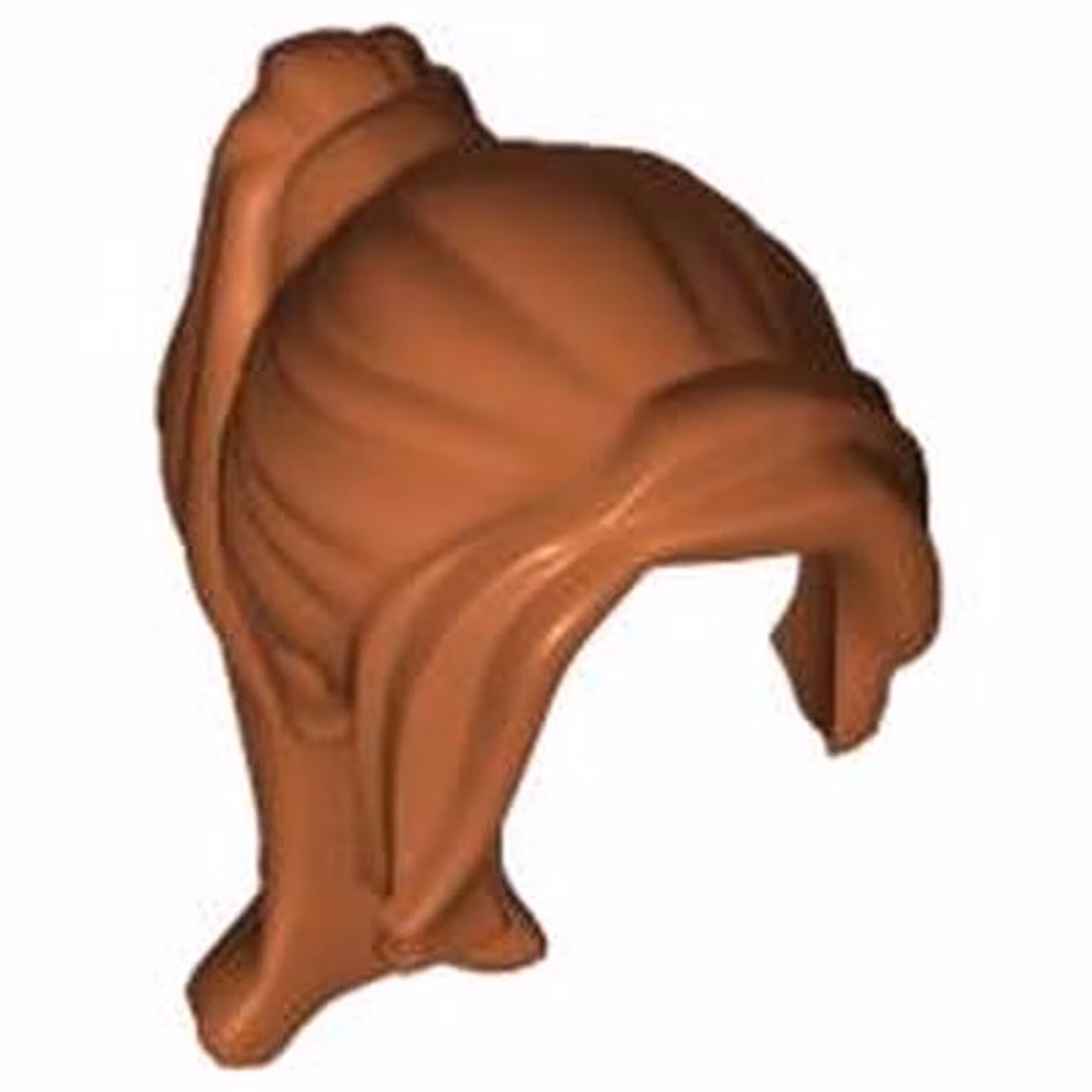 Minifigure, Hair Female Ponytail Long with Side Bangs Minifigure, Hair Female Ponytail Long with Side Bangs