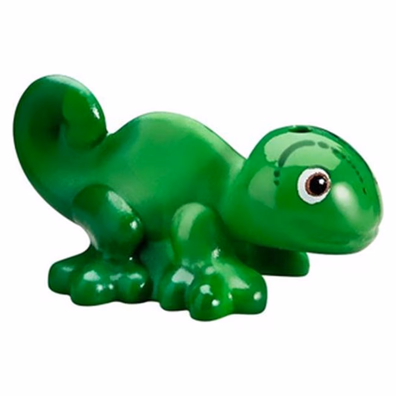 Chameleon, Friends / Elves with Black, Reddish Brown and White Eyes and Marbled Green Pattern (Pascal) Chameleon, Friends / Elves with Black, Reddish Brown and White Eyes and Marbled Green Pattern (Pascal)