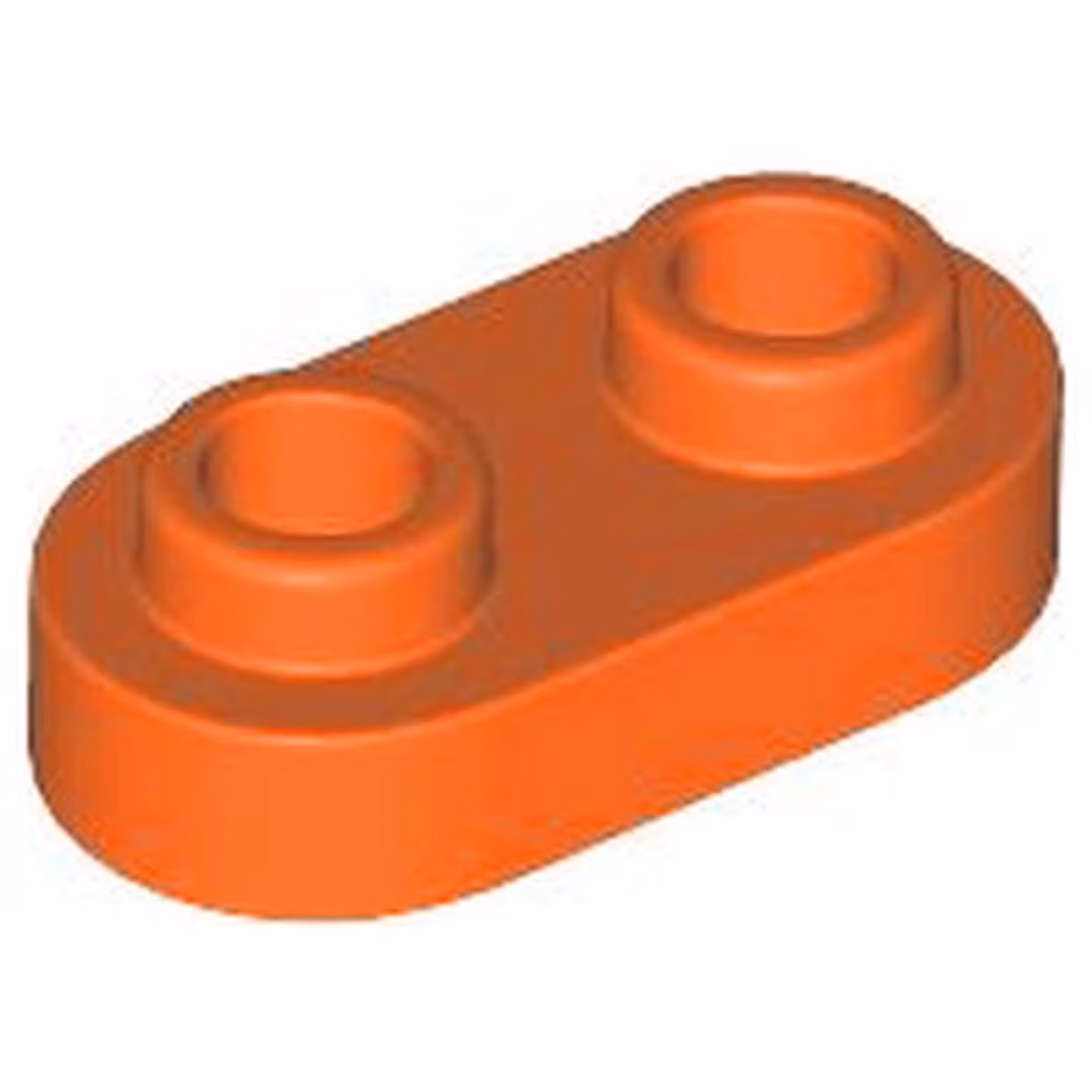 Plate, Round 1 x 2 with Open Studs Plate, Round 1 x 2 with Open Studs