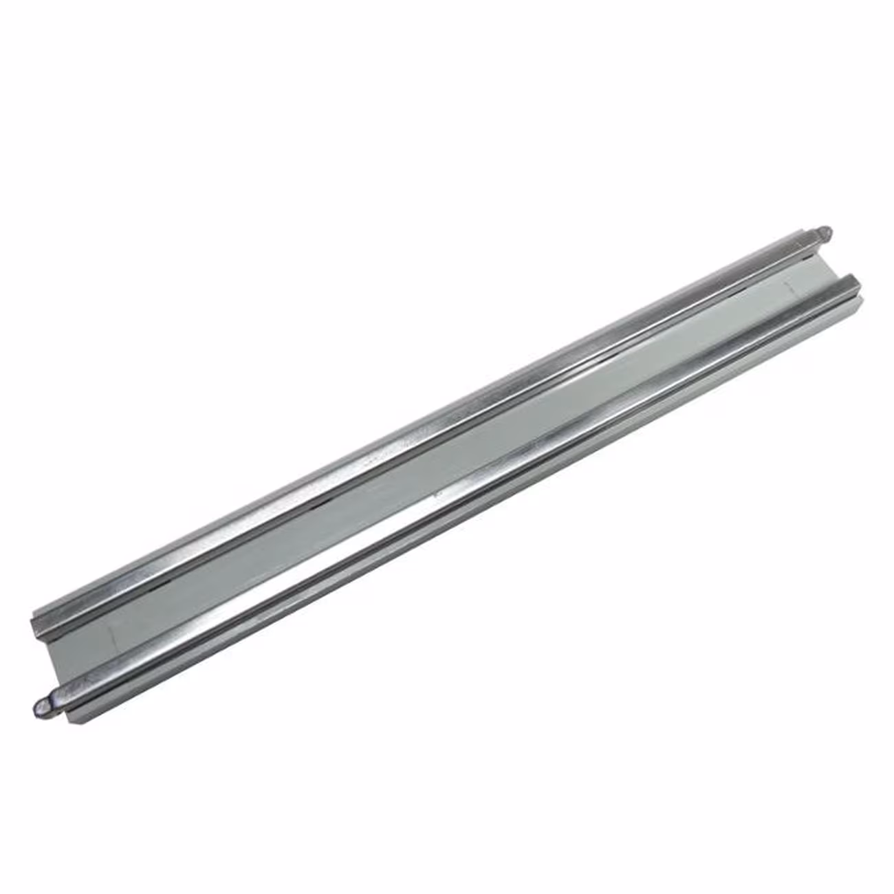 Train, Track 12V Conducting Rail Straight without Cable Connection Holes Train, Track 12V Conducting Rail Straight without Cable Connection Holes