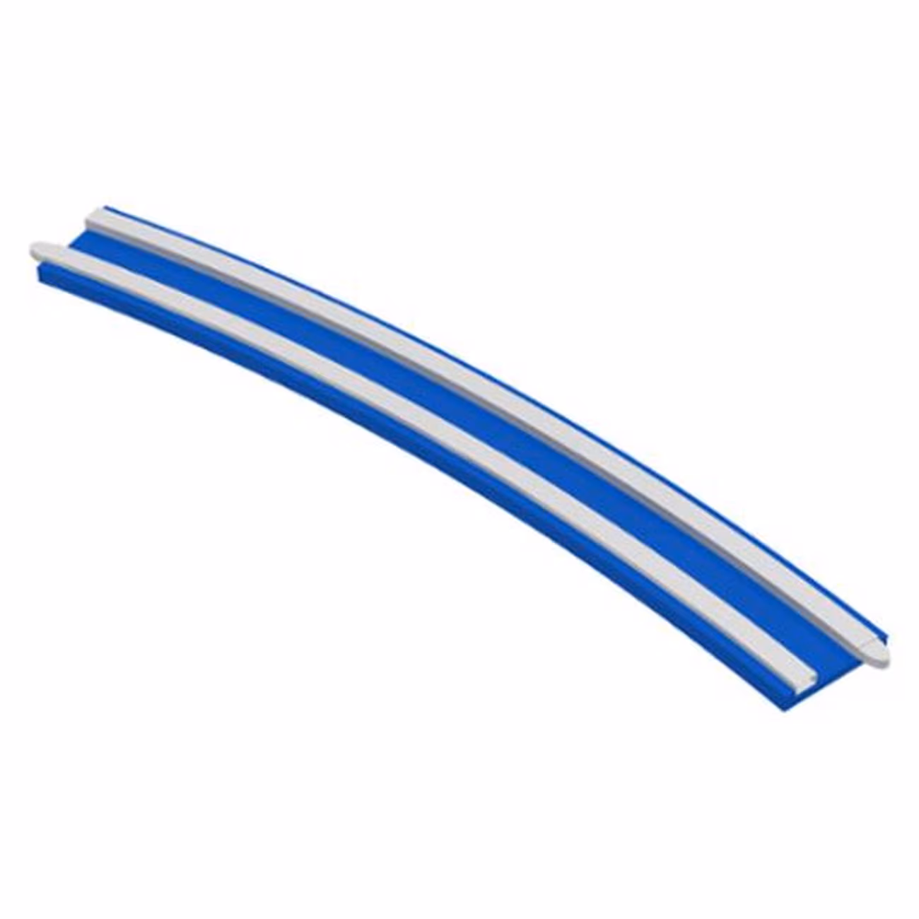 Train, Track 12V Conducting Rail Curved without Cable Connection Holes Train, Track 12V Conducting Rail Curved without Cable Connection Holes