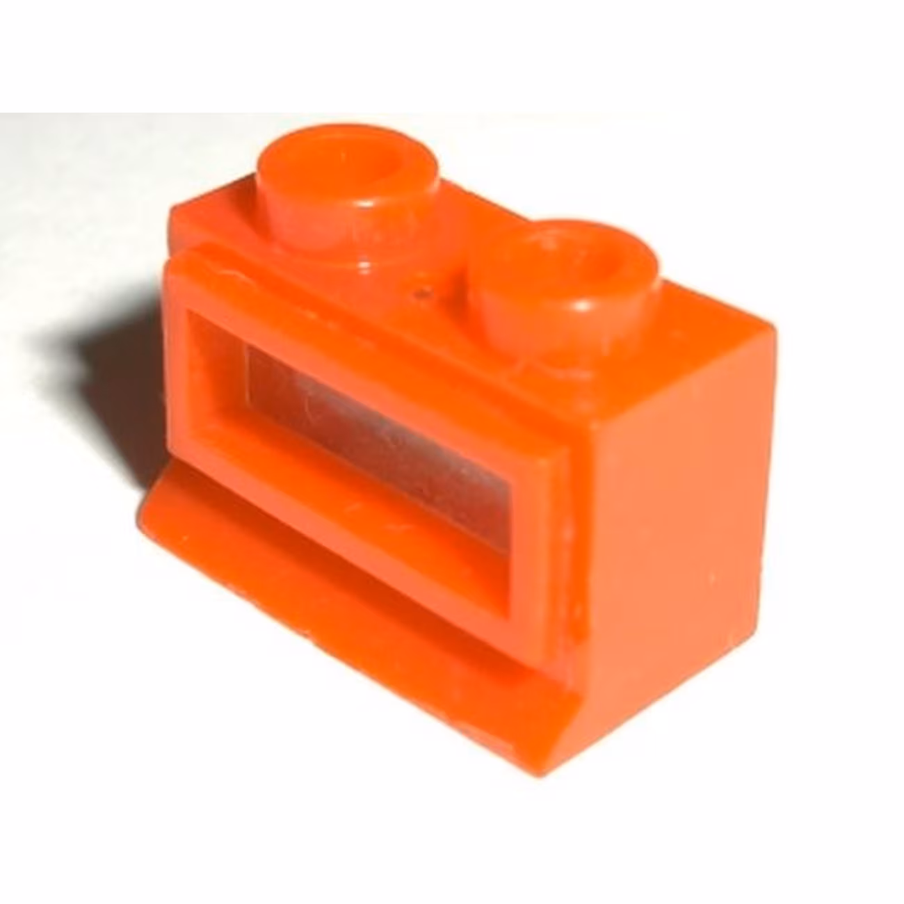 Window 1 x 2 x 1 with Extended Lip with Trans-Clear Glass Window 1 x 2 x 1 with Extended Lip with Trans-Clear Glass