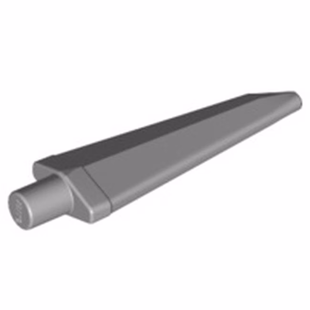 Minifigure, Weapon Sword, Spike Flexible 3.5L with Bar End Minifigure, Weapon Sword, Spike Flexible 3.5L with Bar End