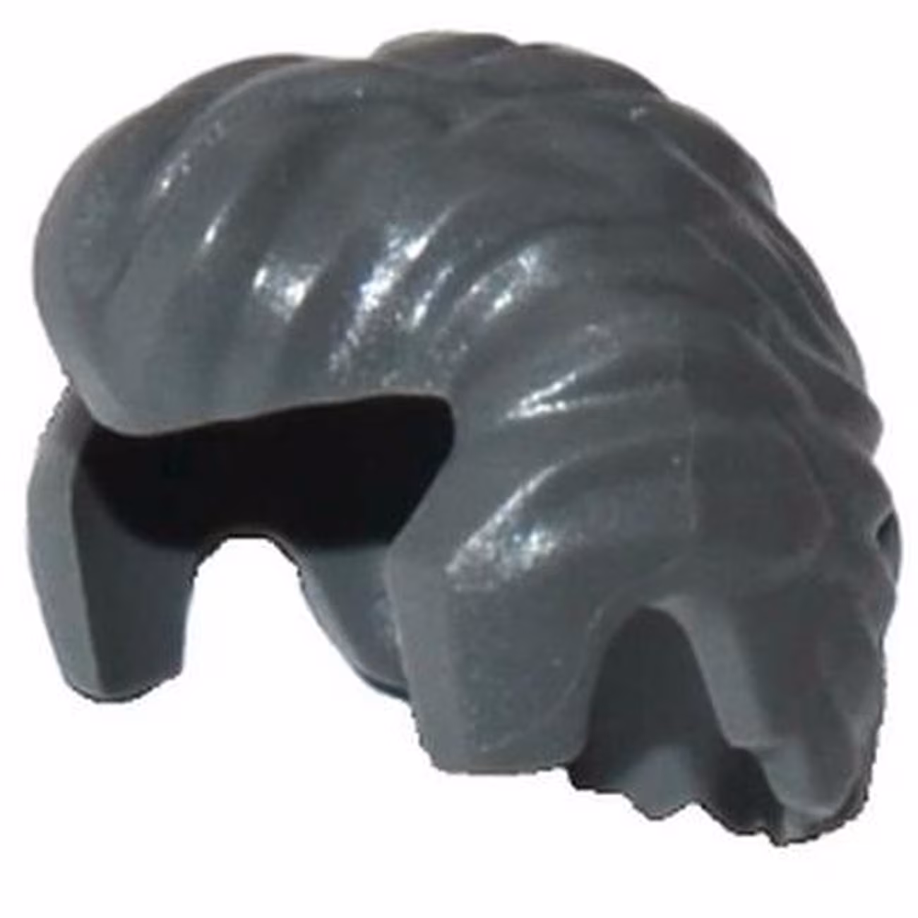 Minifigure, Hair Short Swept Back with Sideburns and Widow's Peak Minifigure, Hair Short Swept Back with Sideburns and Widow's Peak