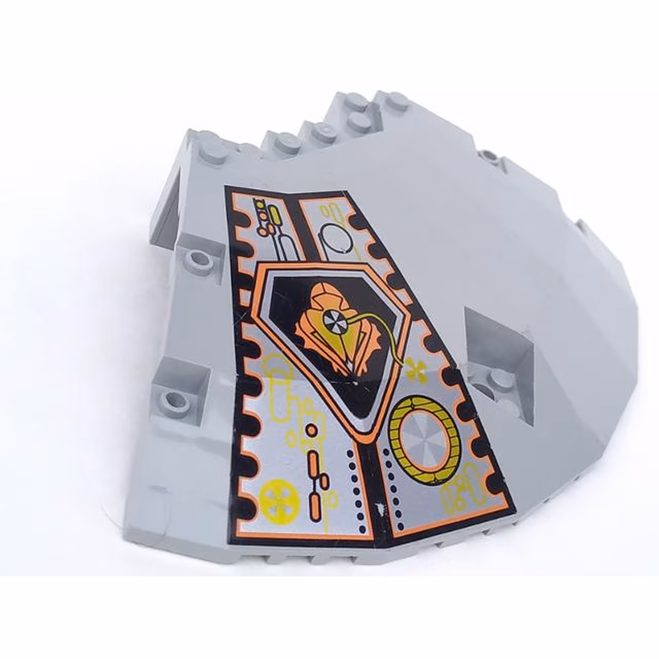 Panel 14 x 14 x 2 2/3 Quarter Saucer Top with UFO Pattern Left Panel 14 x 14 x 2 2/3 Quarter Saucer Top with UFO Pattern Left
