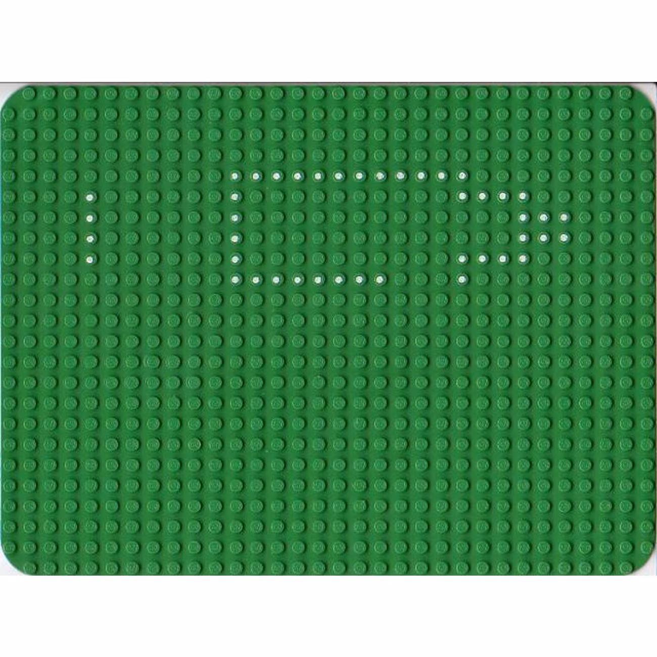 Baseplate 24 x 32 with Set 361 Dots Pattern Baseplate 24 x 32 with Set 361 Dots Pattern