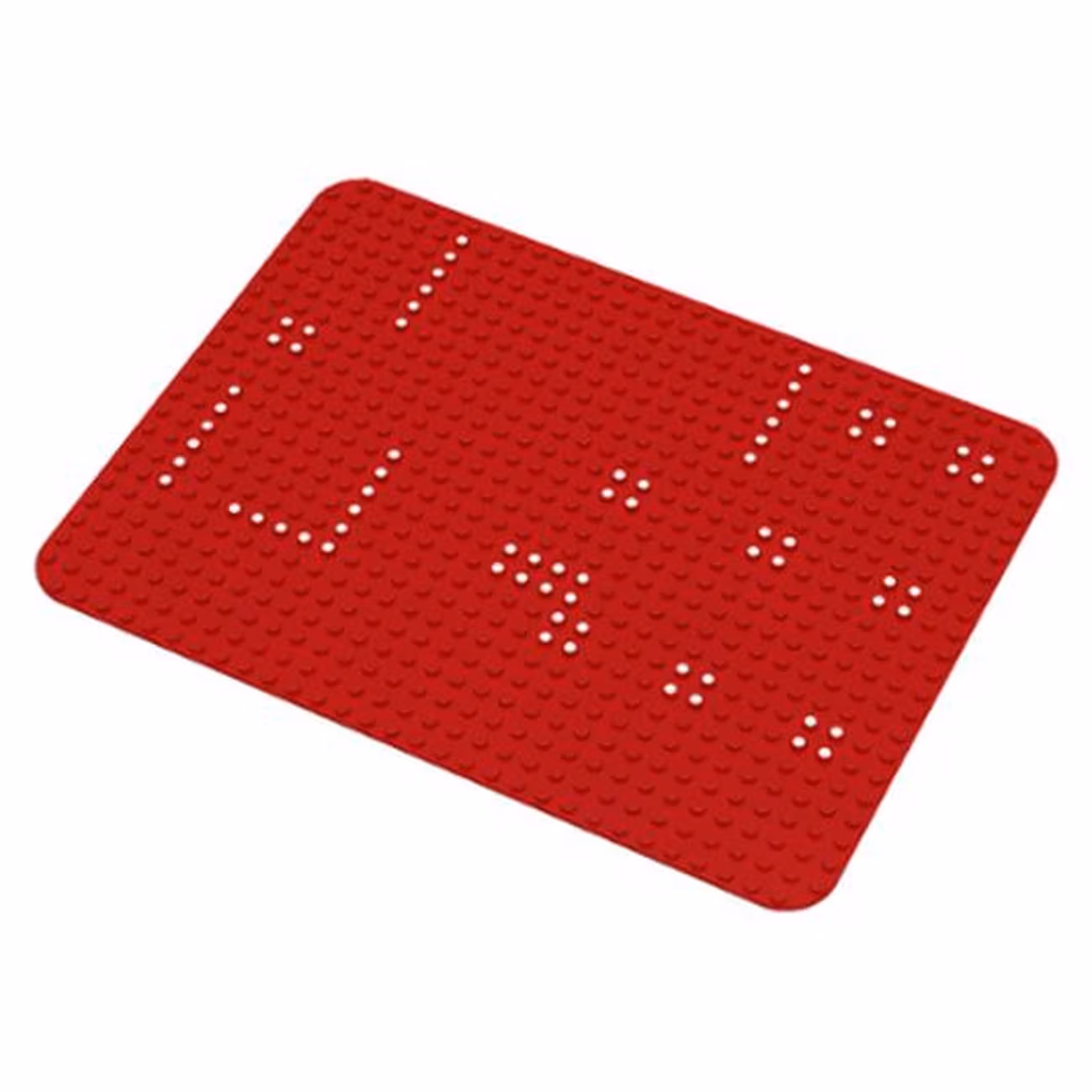 Baseplate 24 x 32 with Set 358 Dots Pattern Baseplate 24 x 32 with Set 358 Dots Pattern