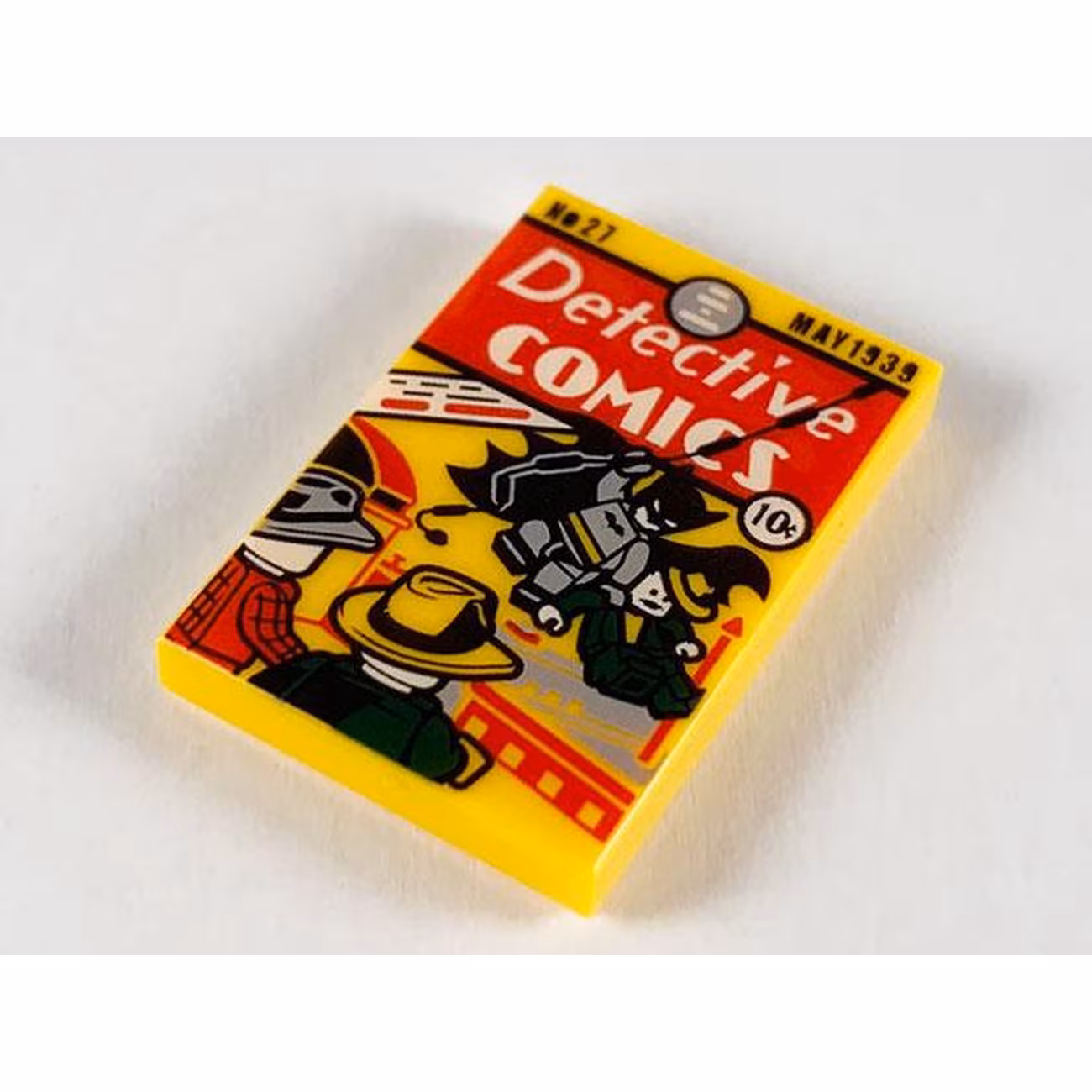 Tile 2 x 3 with 'Detective COMICS' Pattern Tile 2 x 3 with 'Detective COMICS' Pattern