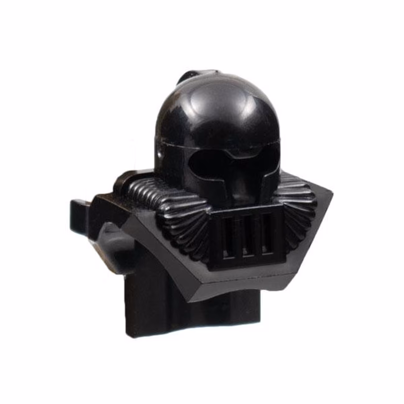 Minifigure, Headgear Helmet Underwater Aquashark Minifigure, Headgear Helmet Underwater Aquashark