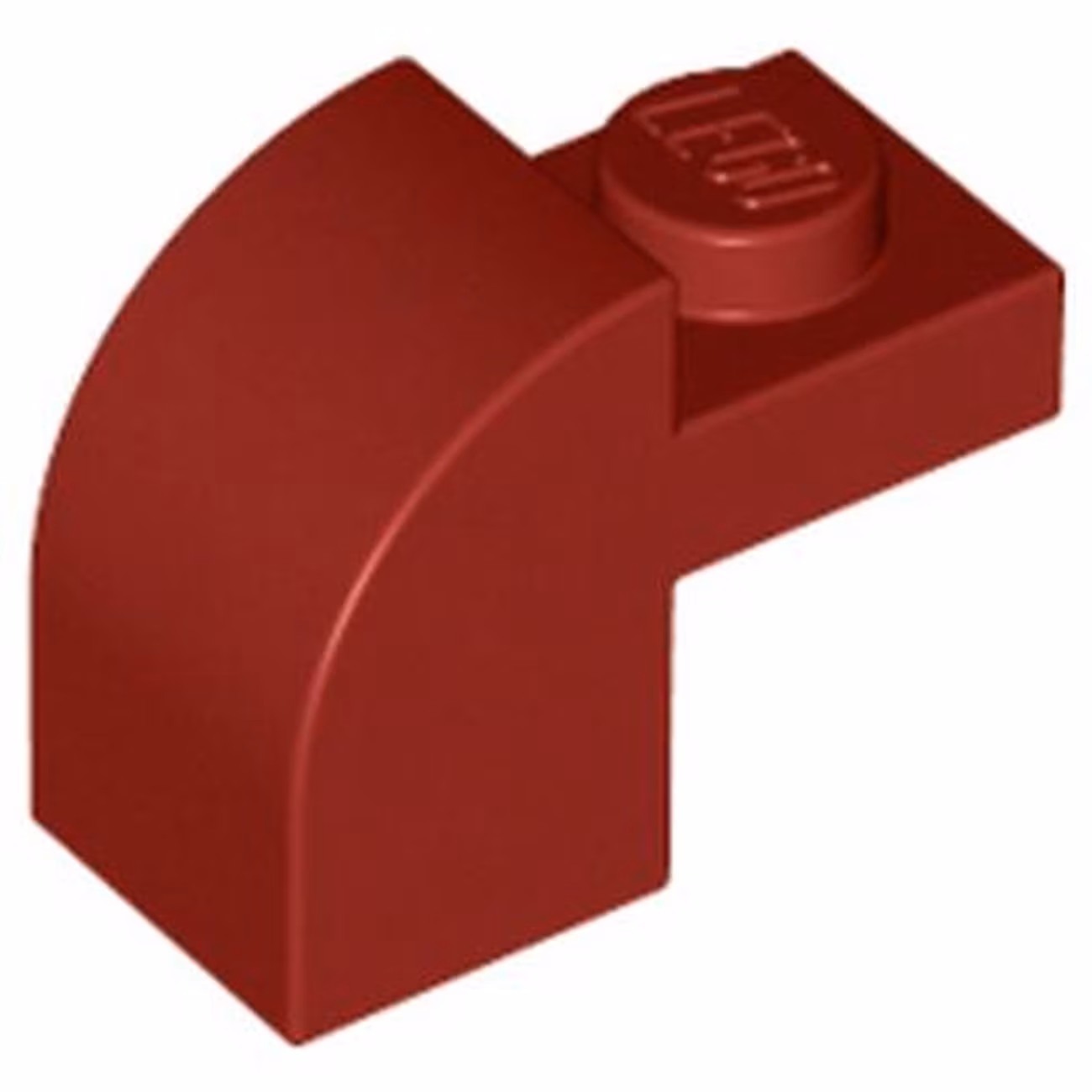 Slope, Curved 2 x 1 x 1 1/3 with Recessed Stud Slope, Curved 2 x 1 x 1 1/3 with Recessed Stud