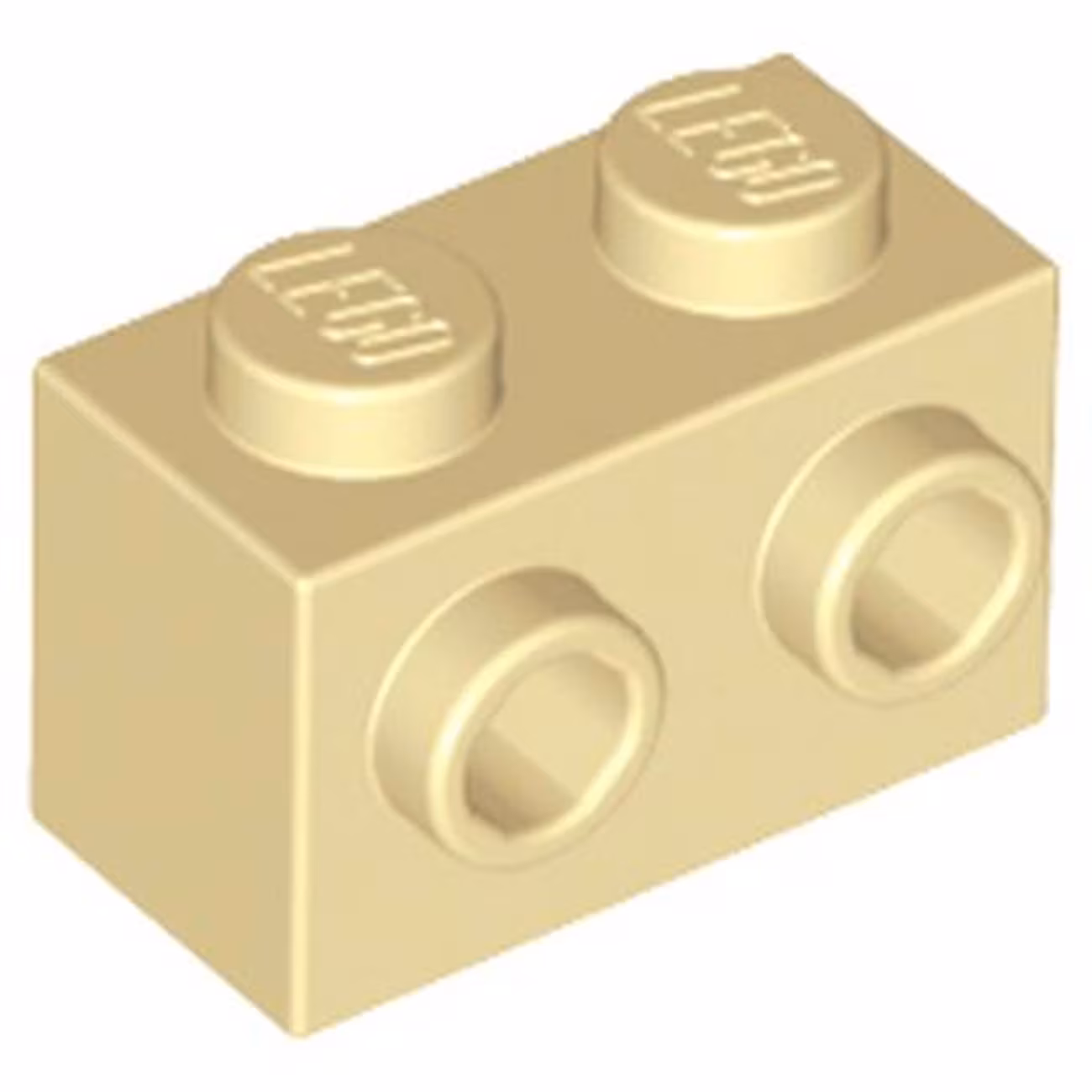Brick, Modified 1 x 2 with Studs on 1 Side Brick, Modified 1 x 2 with Studs on 1 Side