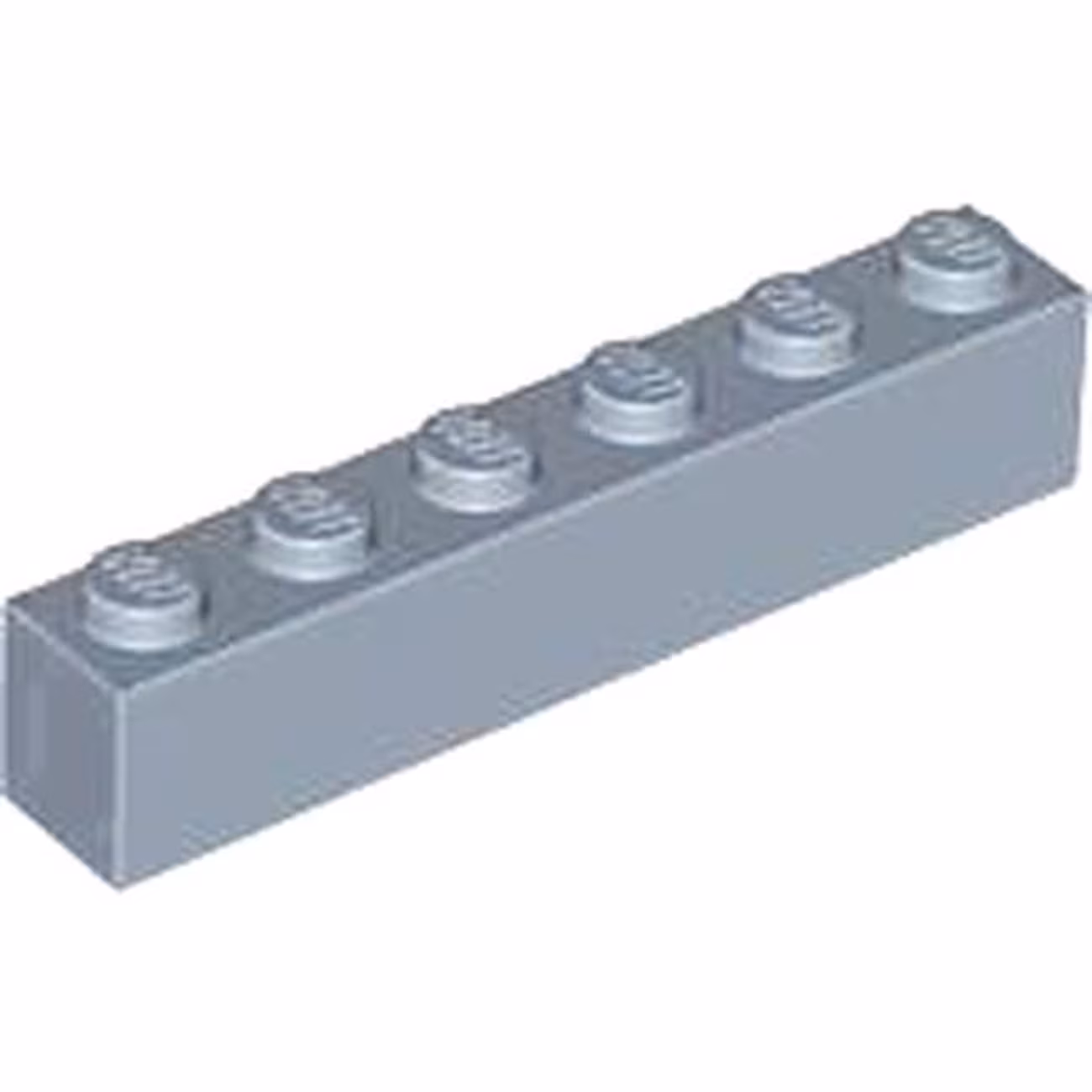 Brick 1 x 6 Brick 1 x 6