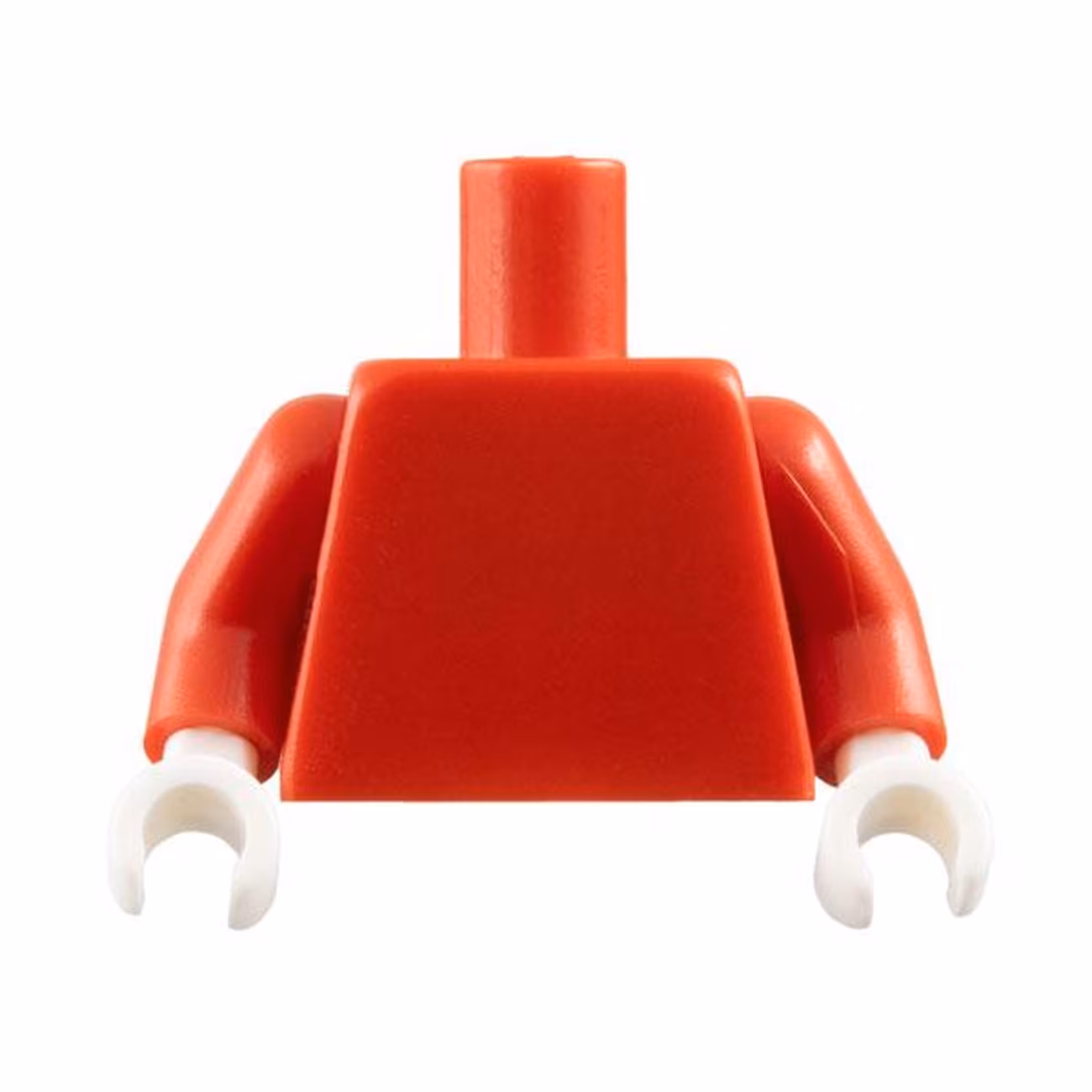 Torso Plain / Red Arms / White Hands Torso Plain / Red Arms / White Hands