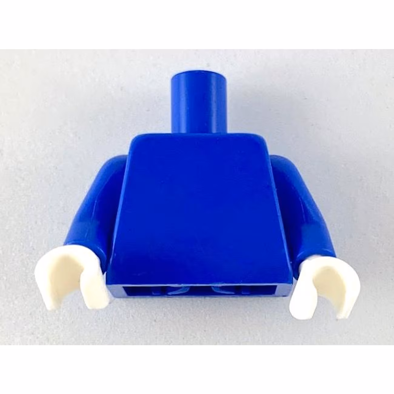 Torso Plain / Blue Arms / White Hands Torso Plain / Blue Arms / White Hands