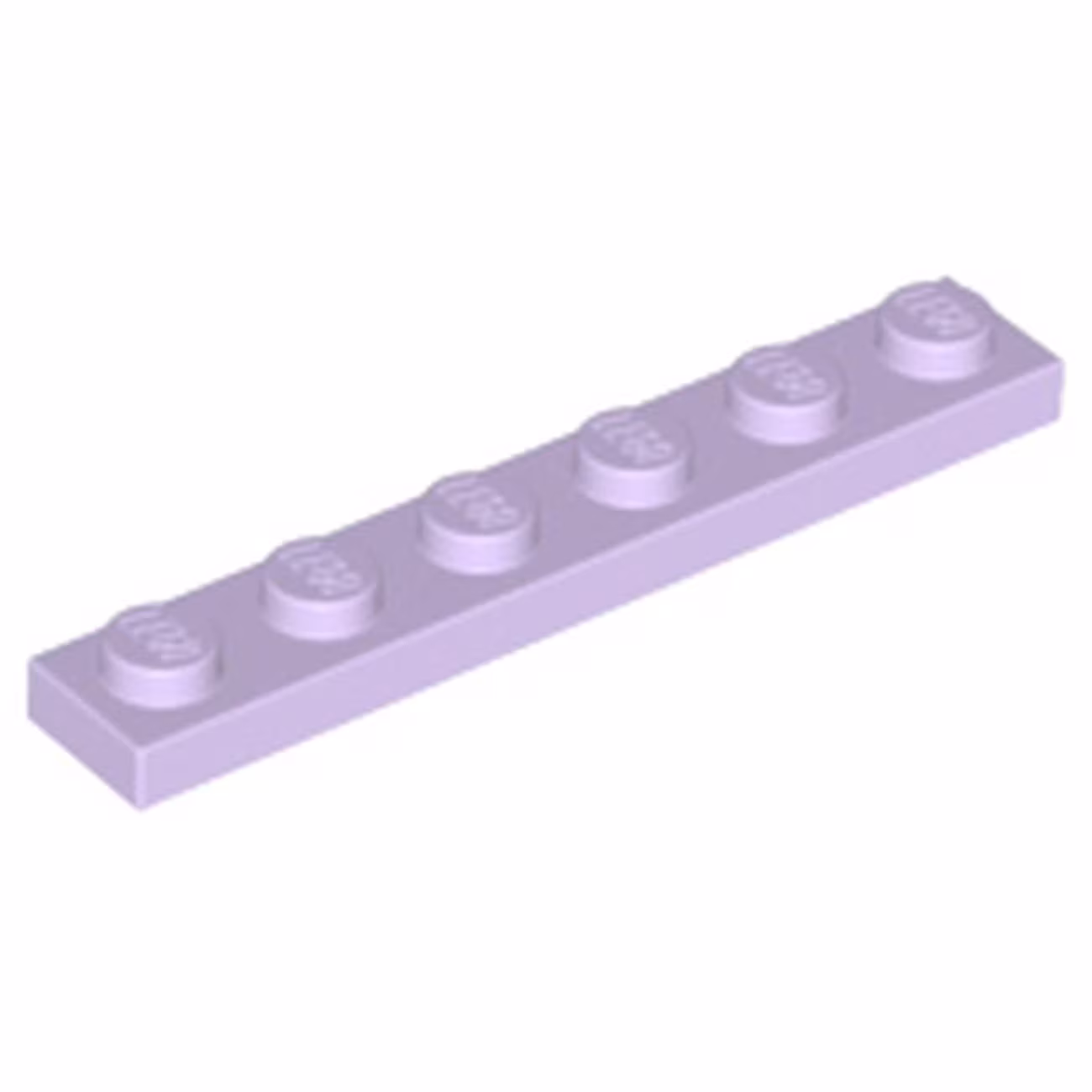 Plate 1 x 6 Plate 1 x 6