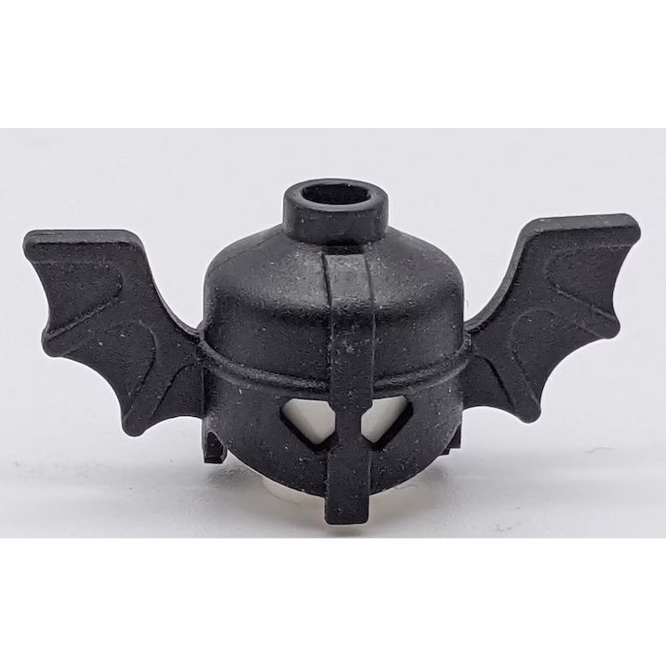 Minifigure, Headgear Helmet with Bat Wings Minifigure, Headgear Helmet with Bat Wings