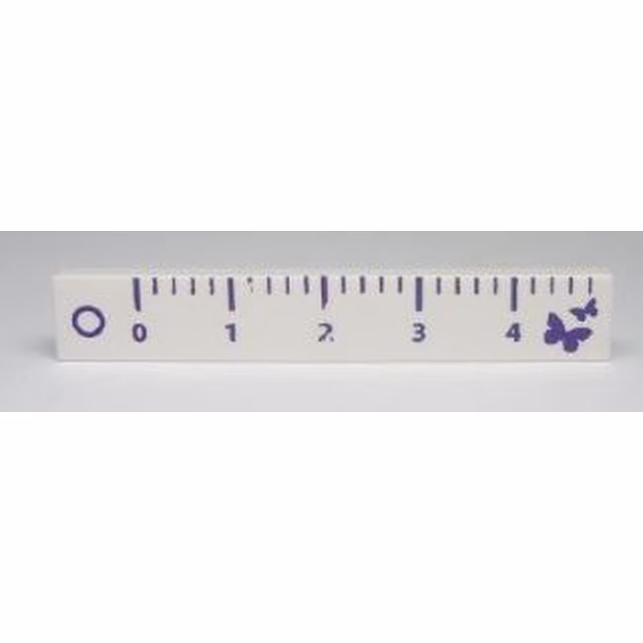 Tile 1 x 6 with Ruler Pattern Tile 1 x 6 with Ruler Pattern