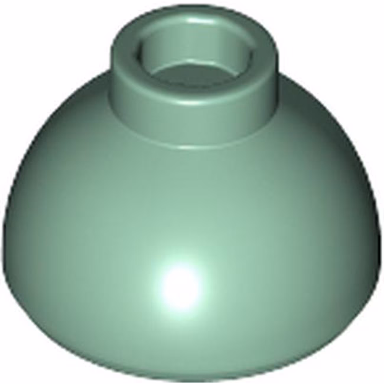 Brick, Round 1 1/2 x 1 1/2 x 2/3 Dome Top Brick, Round 1 1/2 x 1 1/2 x 2/3 Dome Top