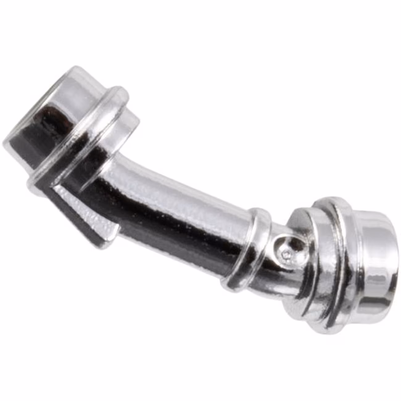 Minifigure, Weapon Lightsaber Hilt Angled Minifigure, Weapon Lightsaber Hilt Angled