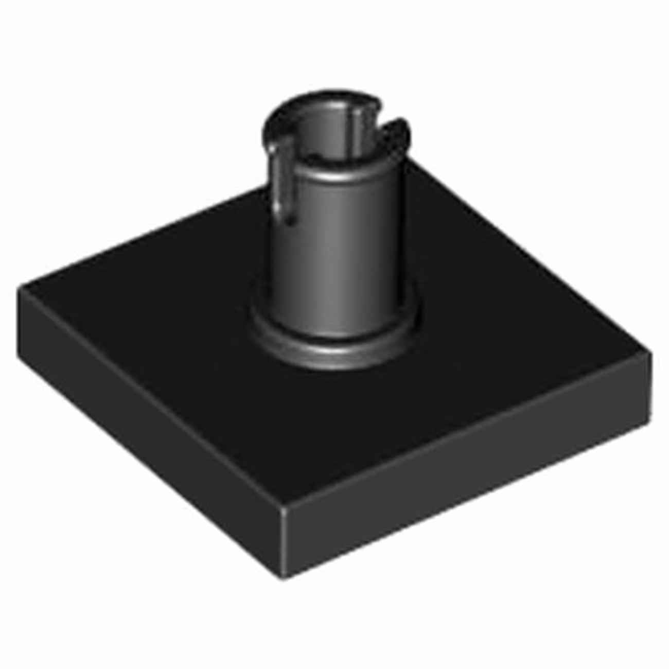 Tile, Modified 2 x 2 with Pin Tile, Modified 2 x 2 with Pin