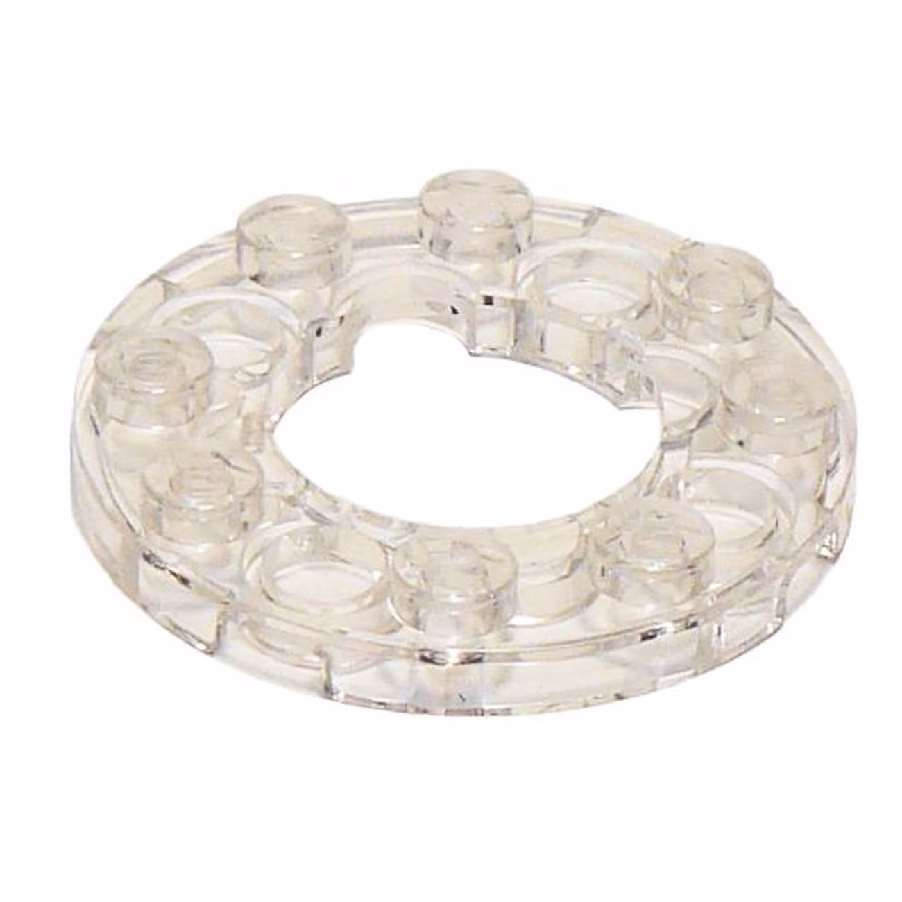 Plate, Round 4 x 4 with 2 x 2 Round Open Center Plate, Round 4 x 4 with 2 x 2 Round Open Center