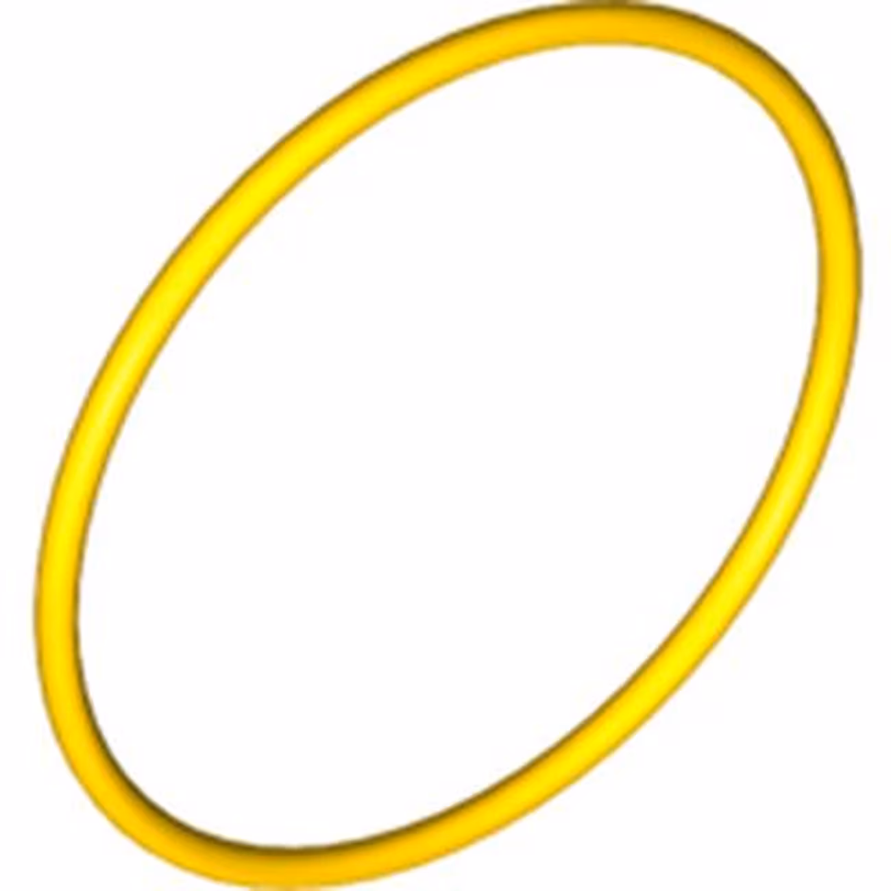 Rubber Belt Extra Large (Round Cross Section) - Approx. 4 1/8 x 4 1/8 Rubber Belt Extra Large (Round Cross Section) - Approx. 4 1/8 x 4 1/8