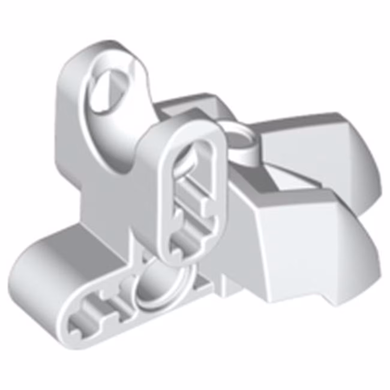 Hero Factory Foot with Three Short Claws and Ball Joint Socket Hero Factory Foot with Three Short Claws and Ball Joint Socket