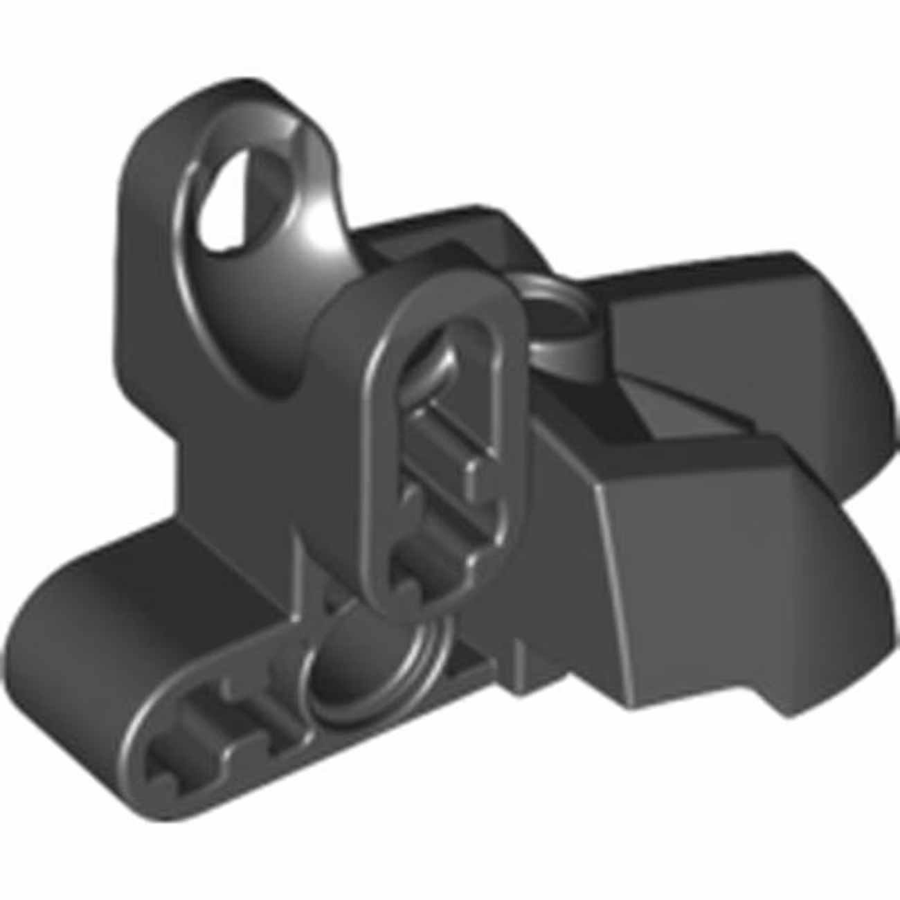 Hero Factory Foot with Three Short Claws and Ball Joint Socket Hero Factory Foot with Three Short Claws and Ball Joint Socket