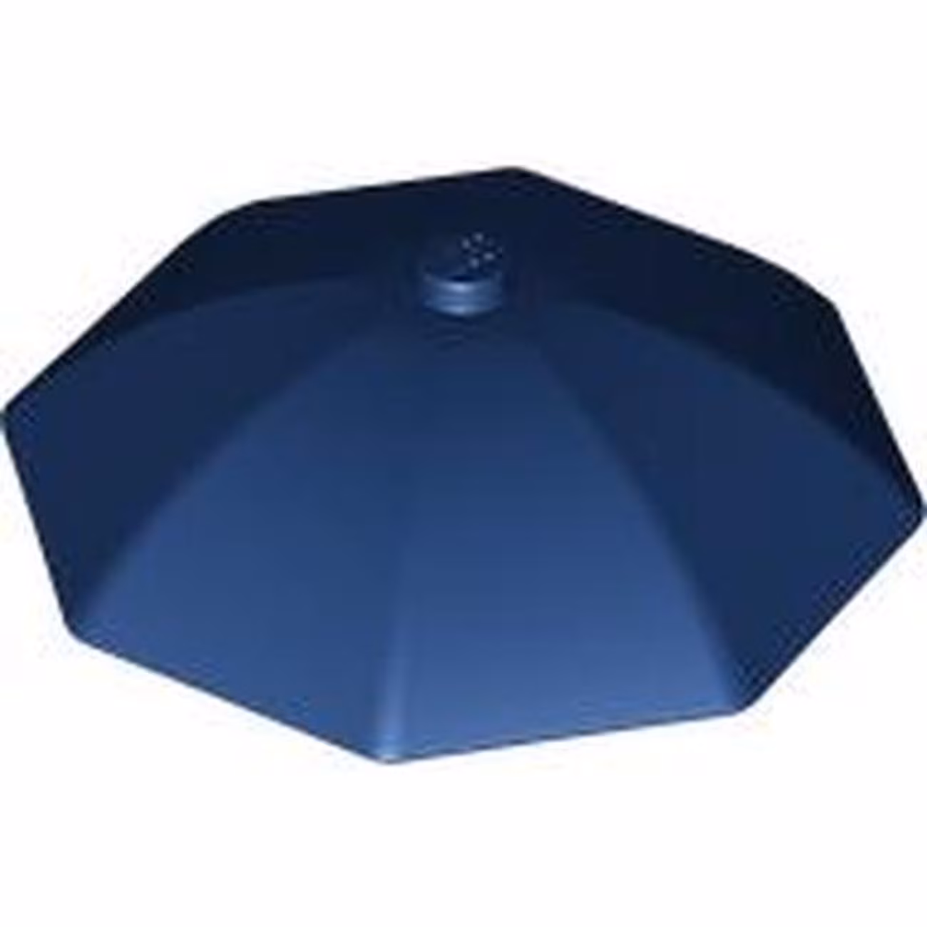 Minifigure, Utensil Umbrella Top with No Bottom Flaps, 6 x 6 with Top Stud Minifigure, Utensil Umbrella Top with No Bottom Flaps, 6 x 6 with Top Stud