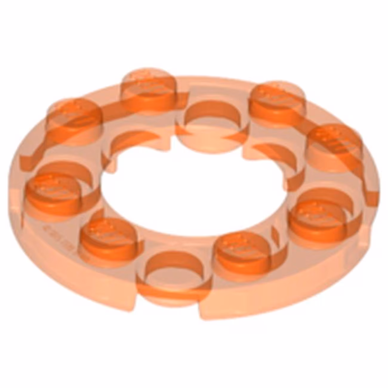 Plate, Round 4 x 4 with 2 x 2 Round Open Center Plate, Round 4 x 4 with 2 x 2 Round Open Center