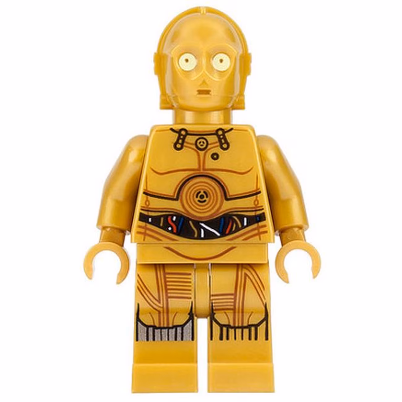 C-3PO - Colorful Wires, Printed Legs C-3PO - Colorful Wires, Printed Legs