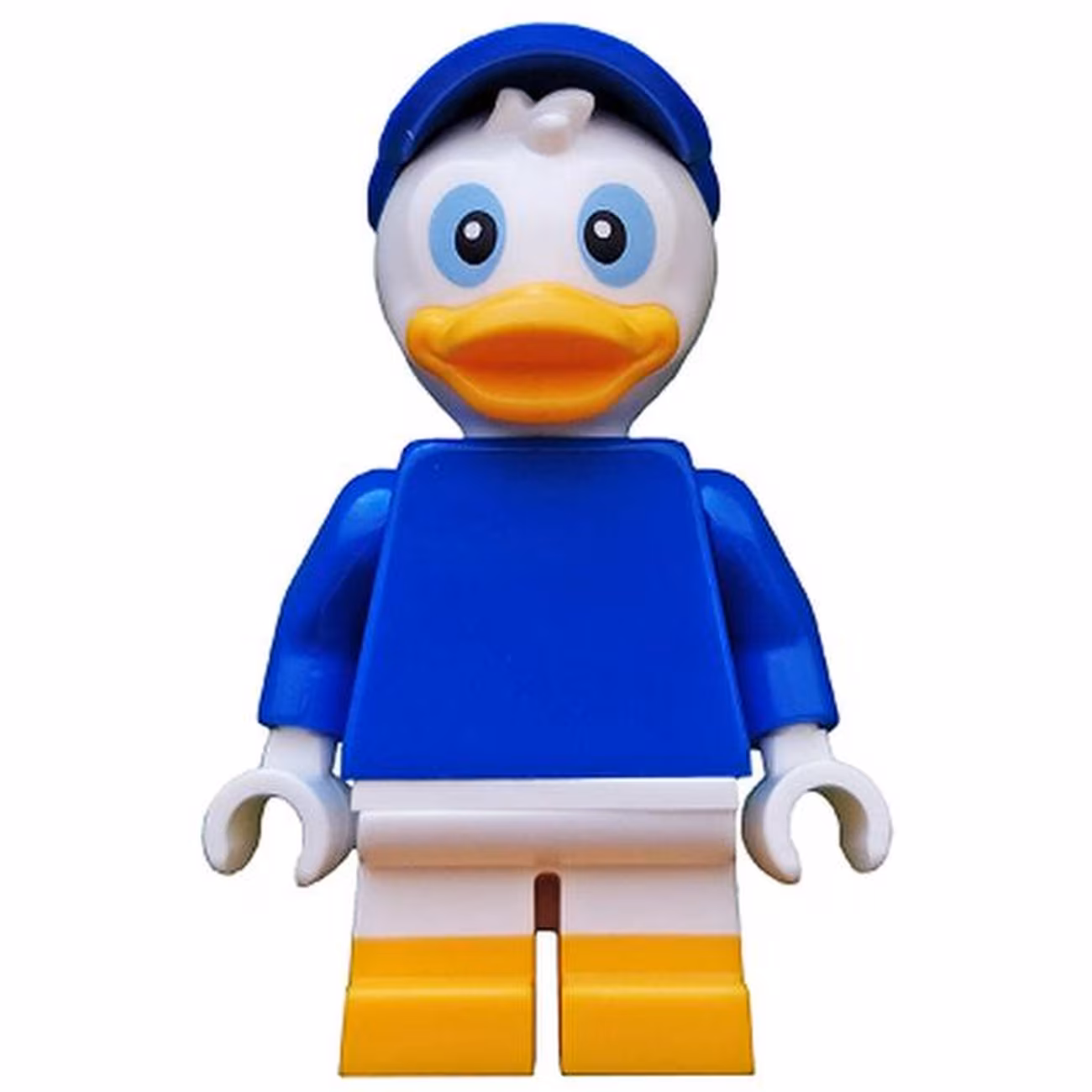 Dewey Duck, Disney, Series 2 (Minifigure Only without Stand and Accessories) Dewey Duck, Disney, Series 2 (Minifigure Only without Stand and Accessories)