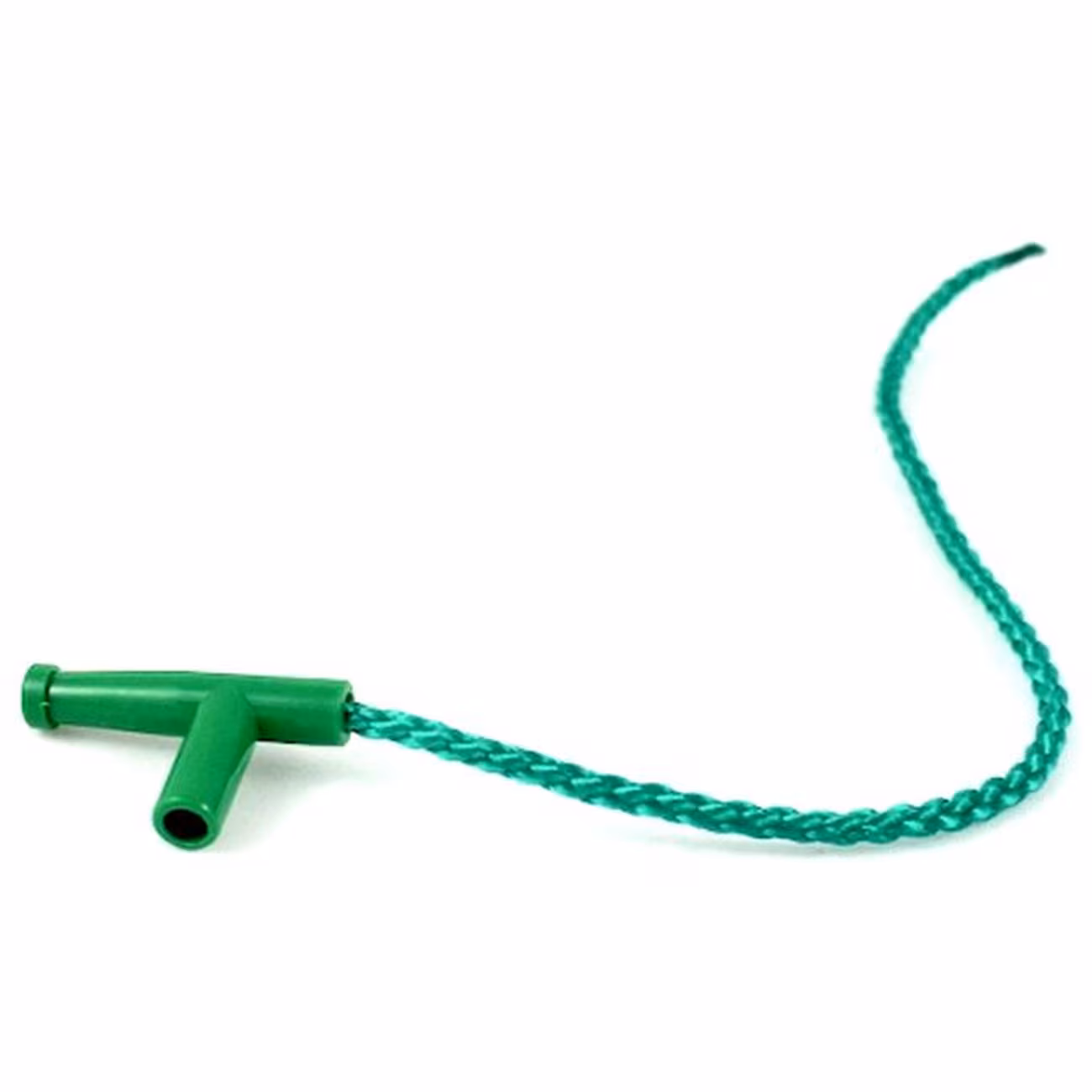 Minifigure, Utensil Hose Nozzle Simple with 13L Green String Minifigure, Utensil Hose Nozzle Simple with 13L Green String