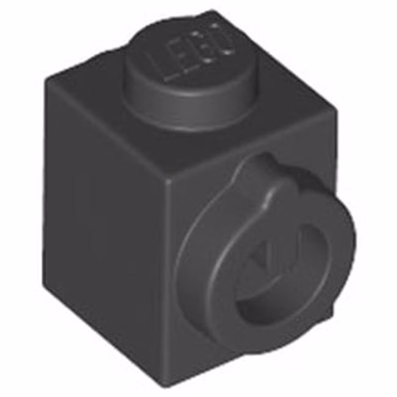 Brick, Modified 1 x 1 with Stud on Side and Conductive Element on Opposite Side (AppBrick) Brick, Modified 1 x 1 with Stud on Side and Conductive Element on Opposite Side (AppBrick)