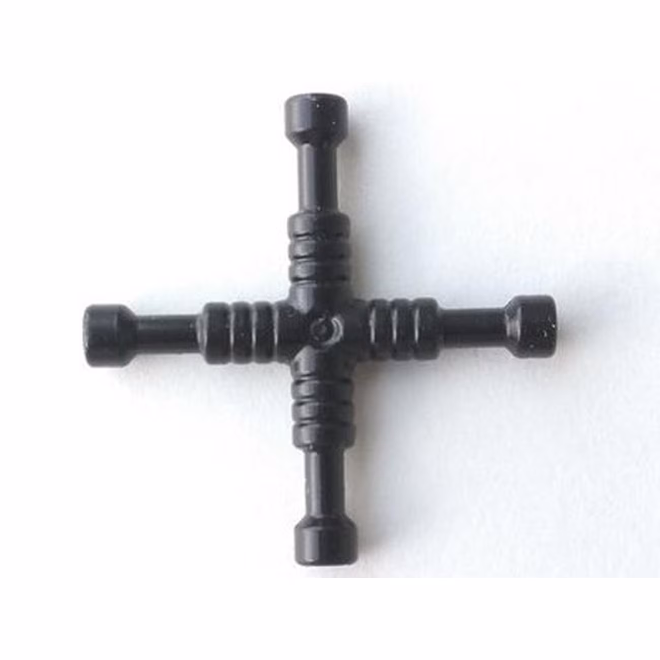 Minifigure, Utensil Tool 4-Way Lug Wrench Minifigure, Utensil Tool 4-Way Lug Wrench