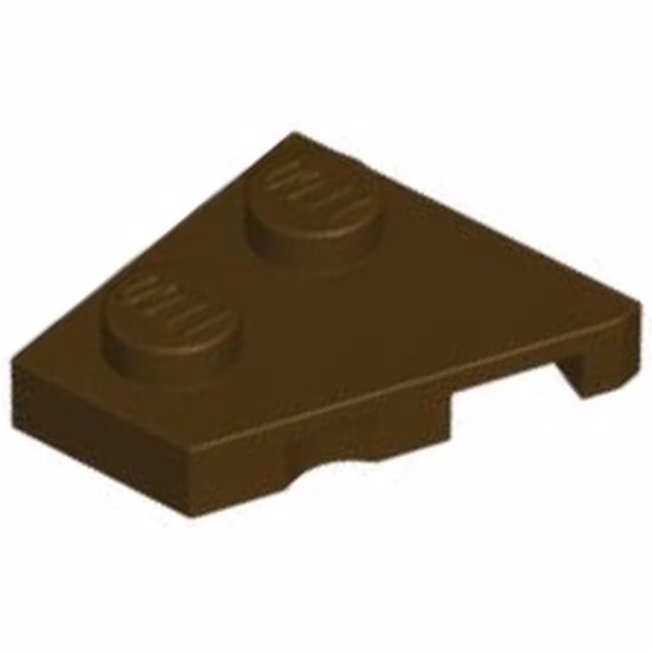Wedge, Plate 2 x 2 Left Wedge, Plate 2 x 2 Left