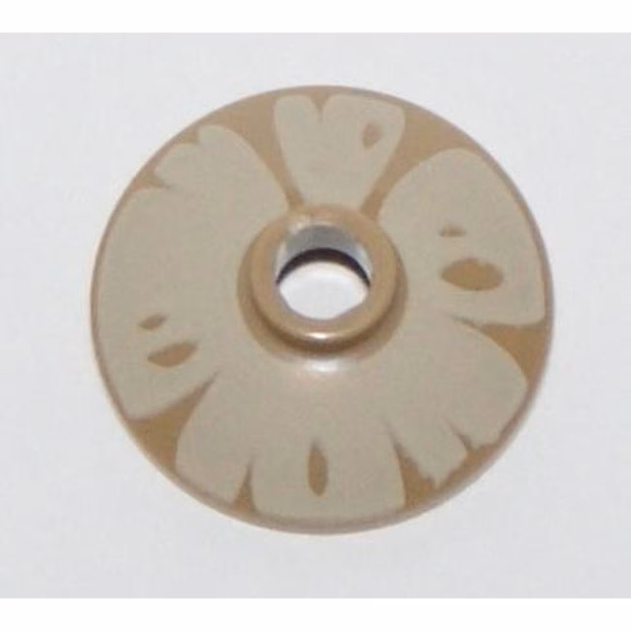 Dish 2 x 2 Inverted (Radar) with Mushroom Tan Pattern Dish 2 x 2 Inverted (Radar) with Mushroom Tan Pattern