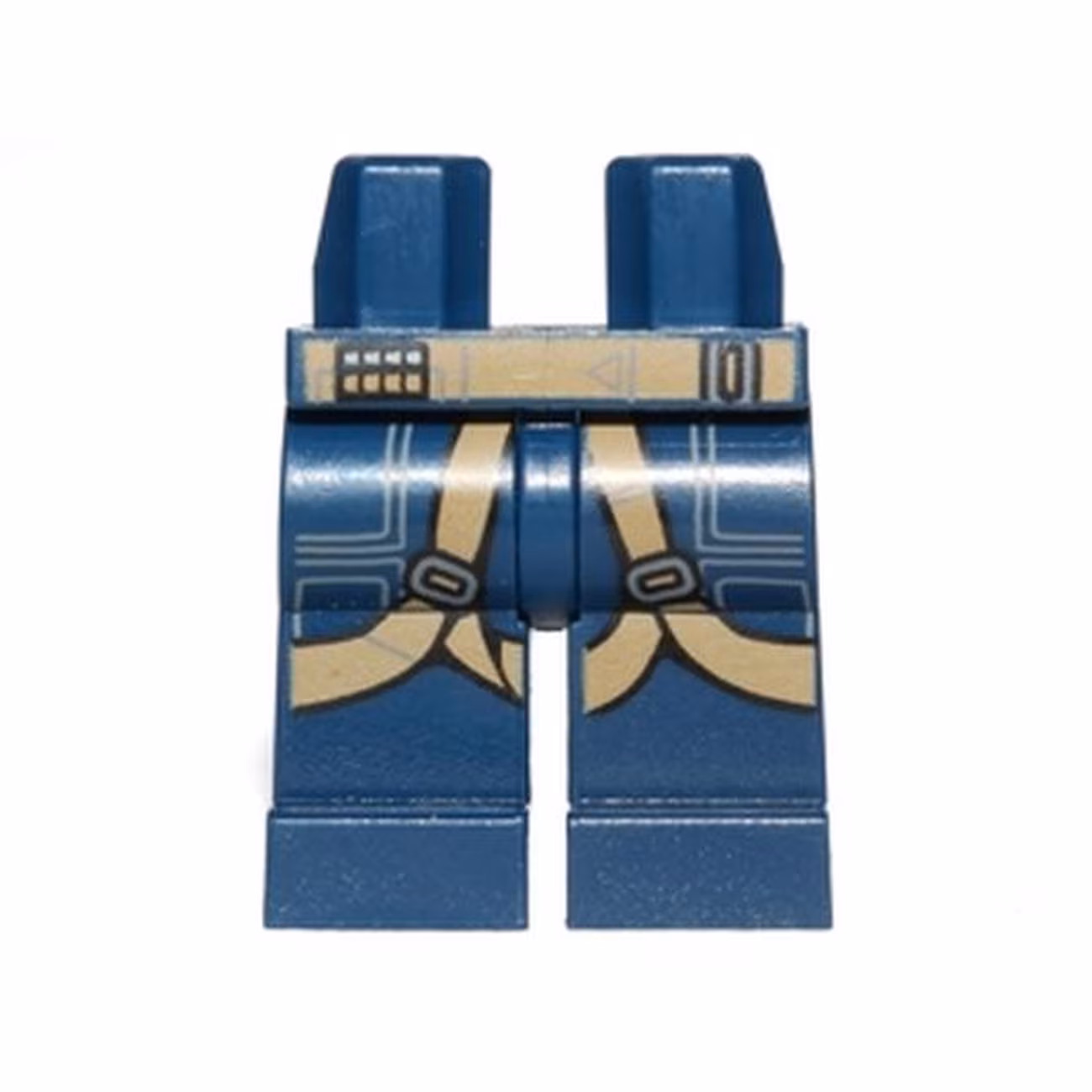 Hips and Legs with SW U-Wing Pilot Dark Tan Belts Pattern Hips and Legs with SW U-Wing Pilot Dark Tan Belts Pattern