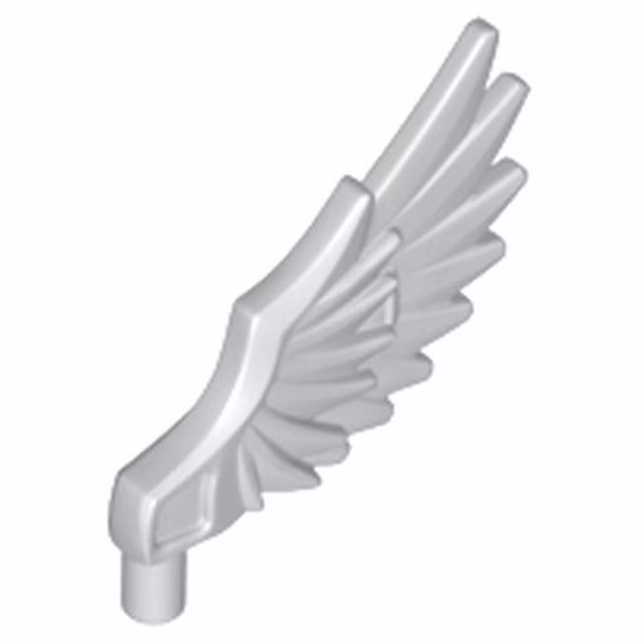 Minifigure Wing Feathered Minifigure Wing Feathered