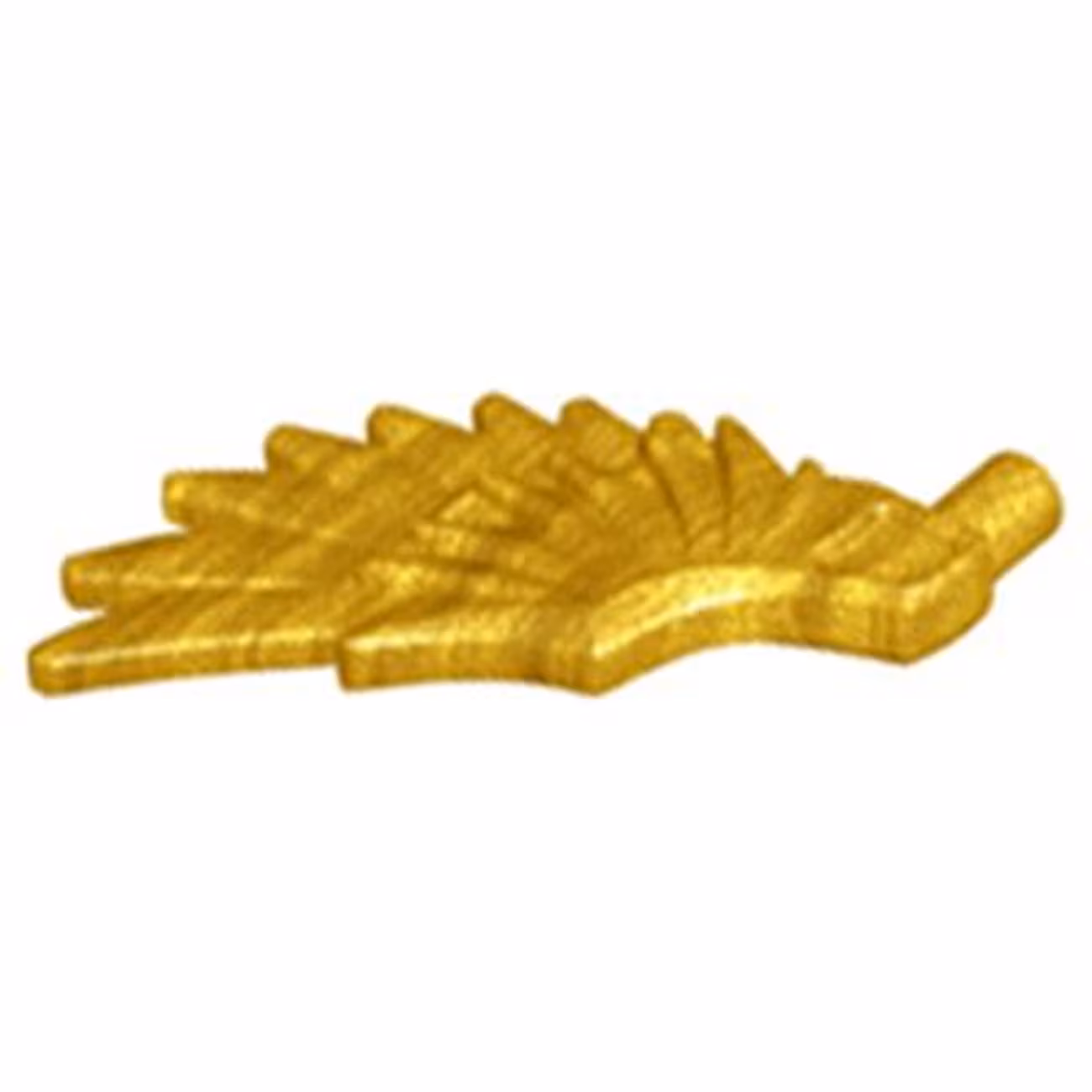 Minifigure Wing Feathered Minifigure Wing Feathered